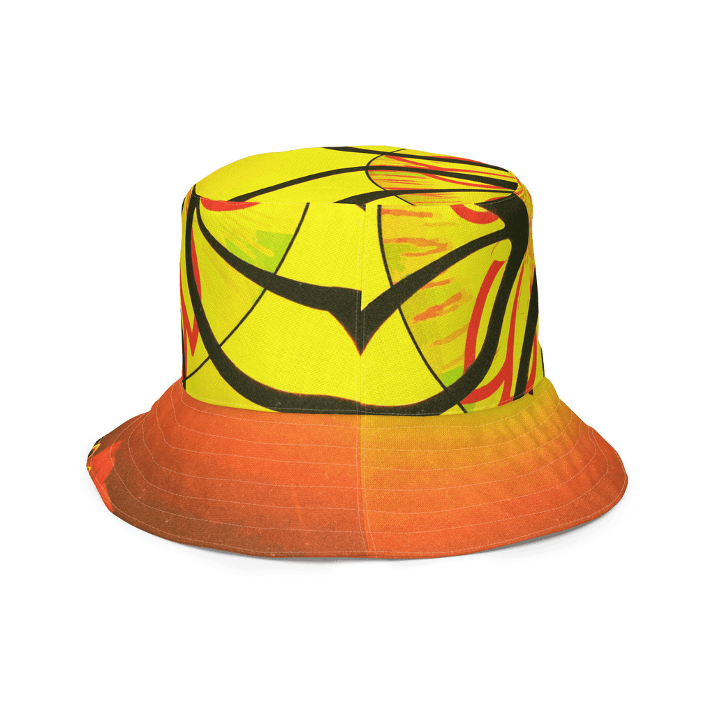 FLOWER POWER reversible bucket hat - PinchPunk