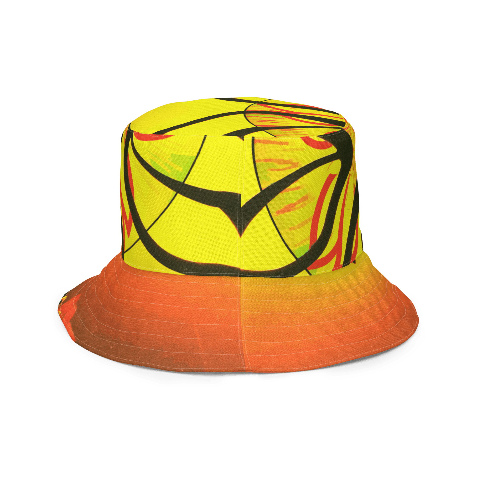 FLOWER POWER reversible bucket hat - PinchPunk