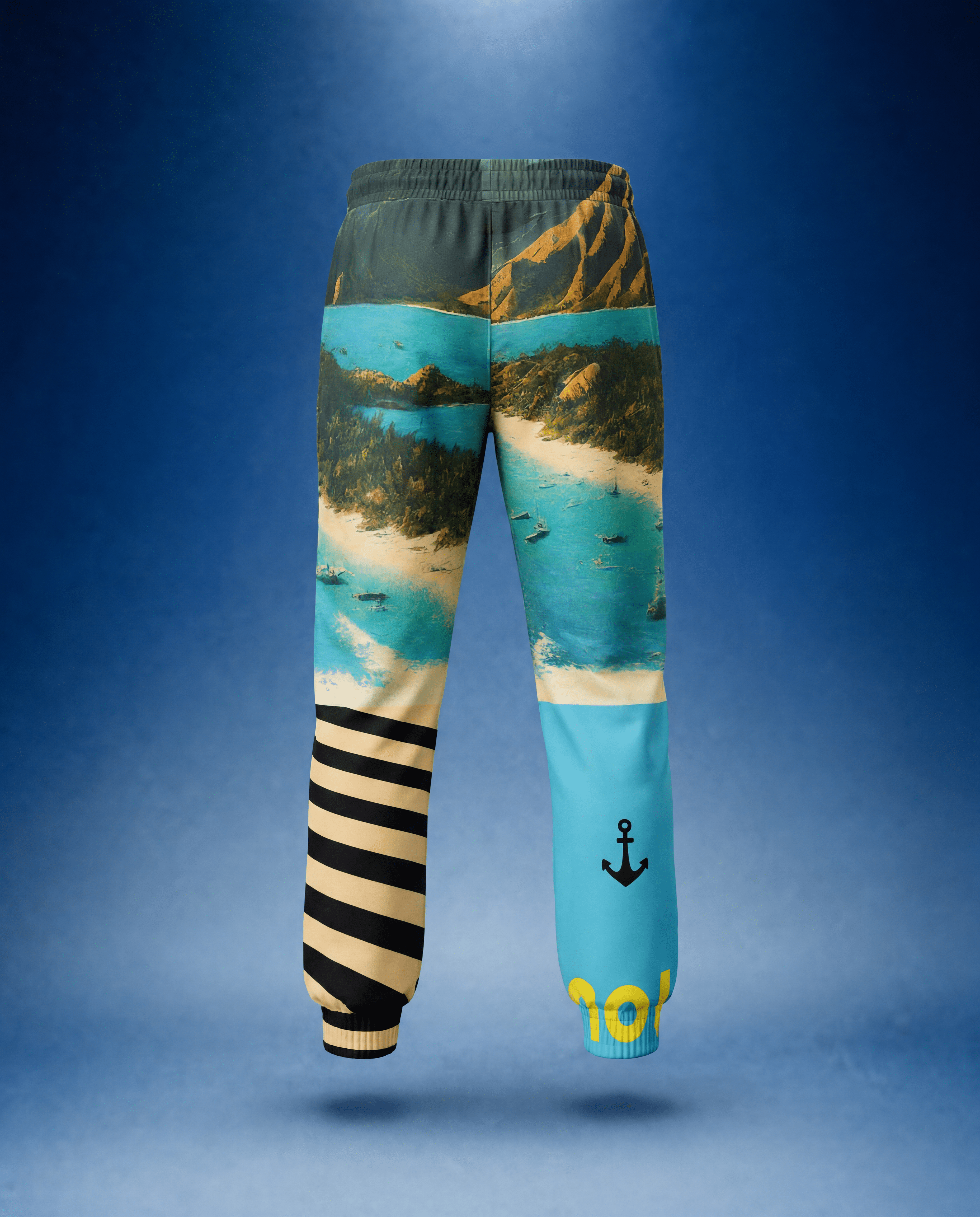 ISLAND Joggers - PinchPunk