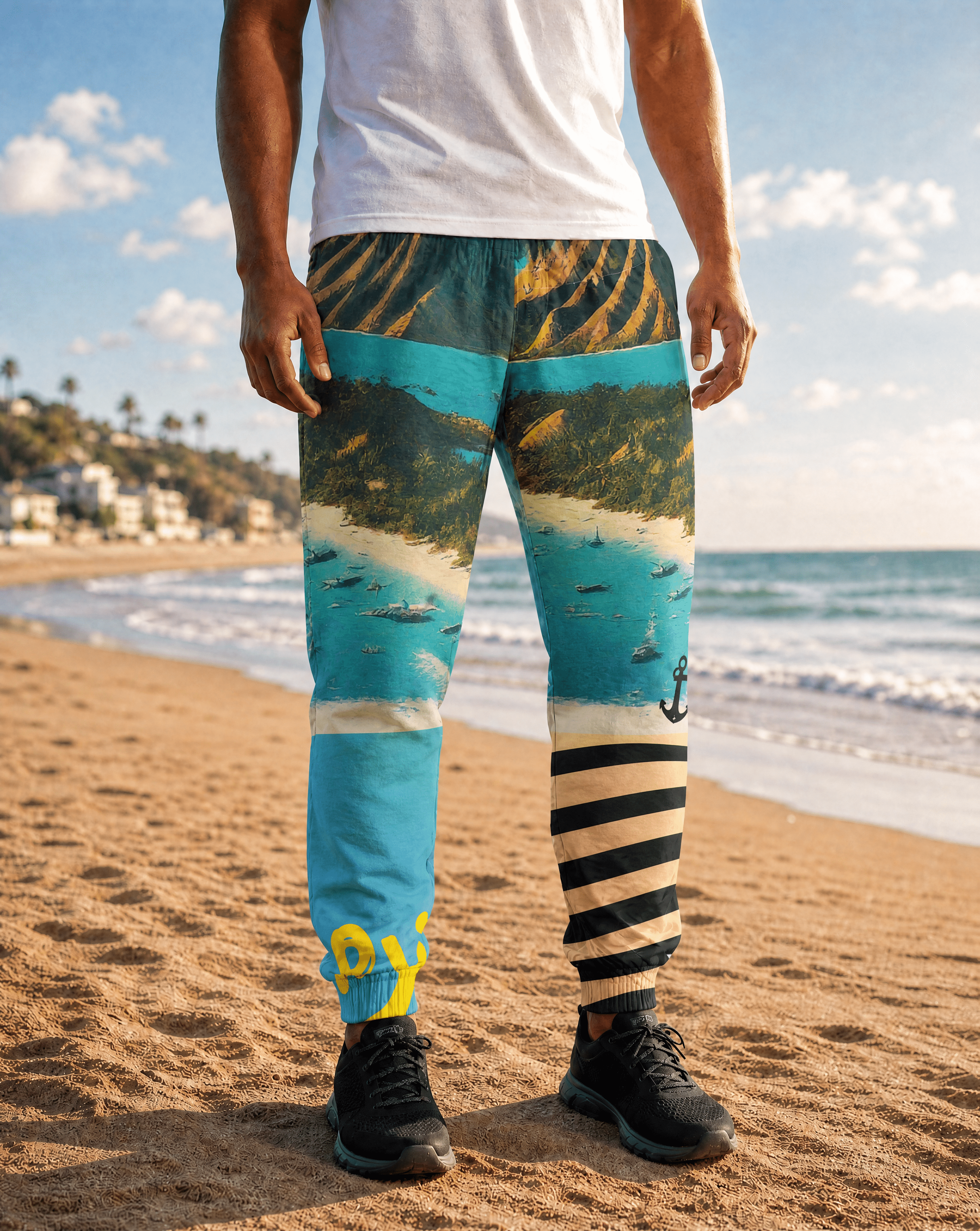 ISLAND Joggers - PinchPunk