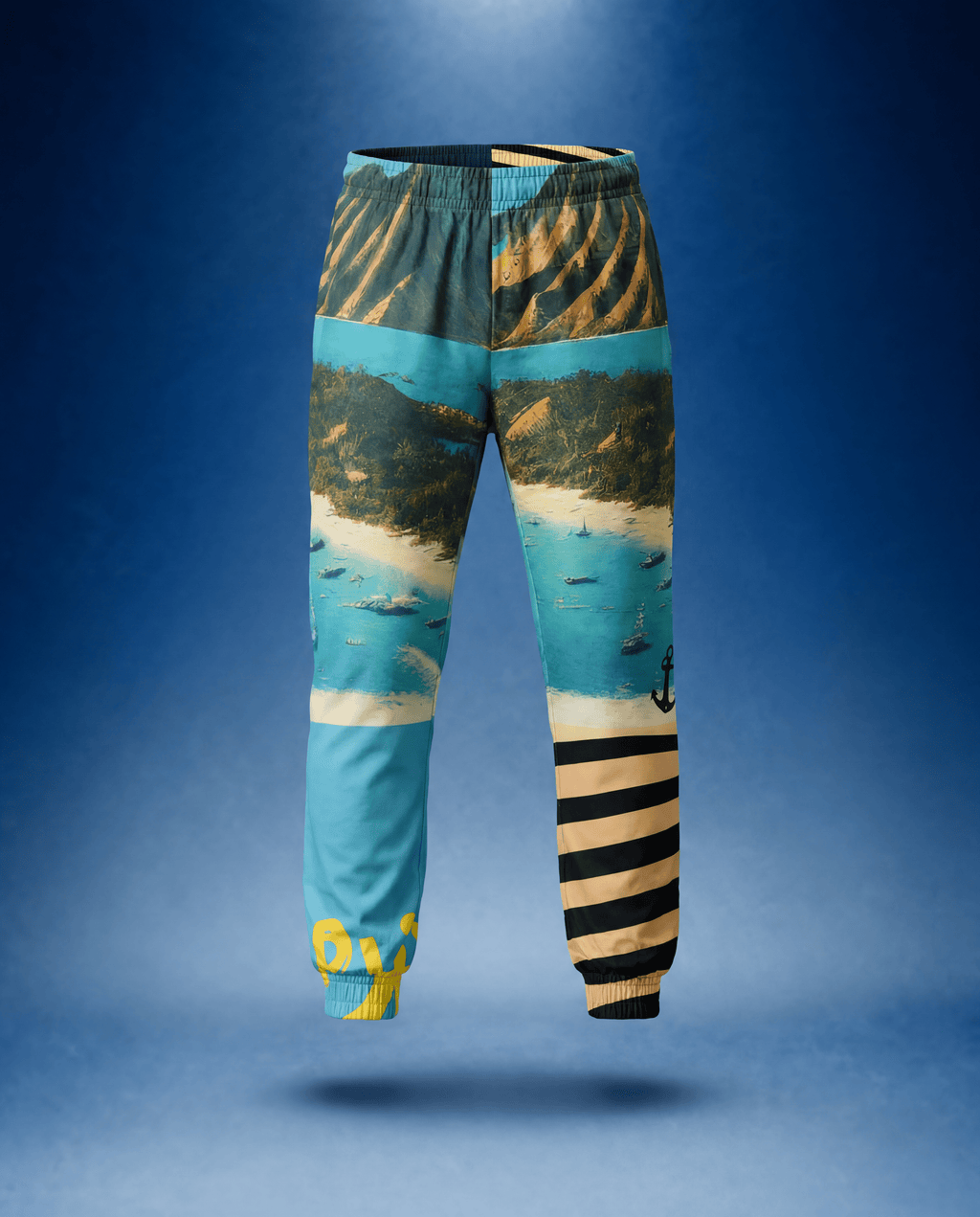 ISLAND Joggers - PinchPunk