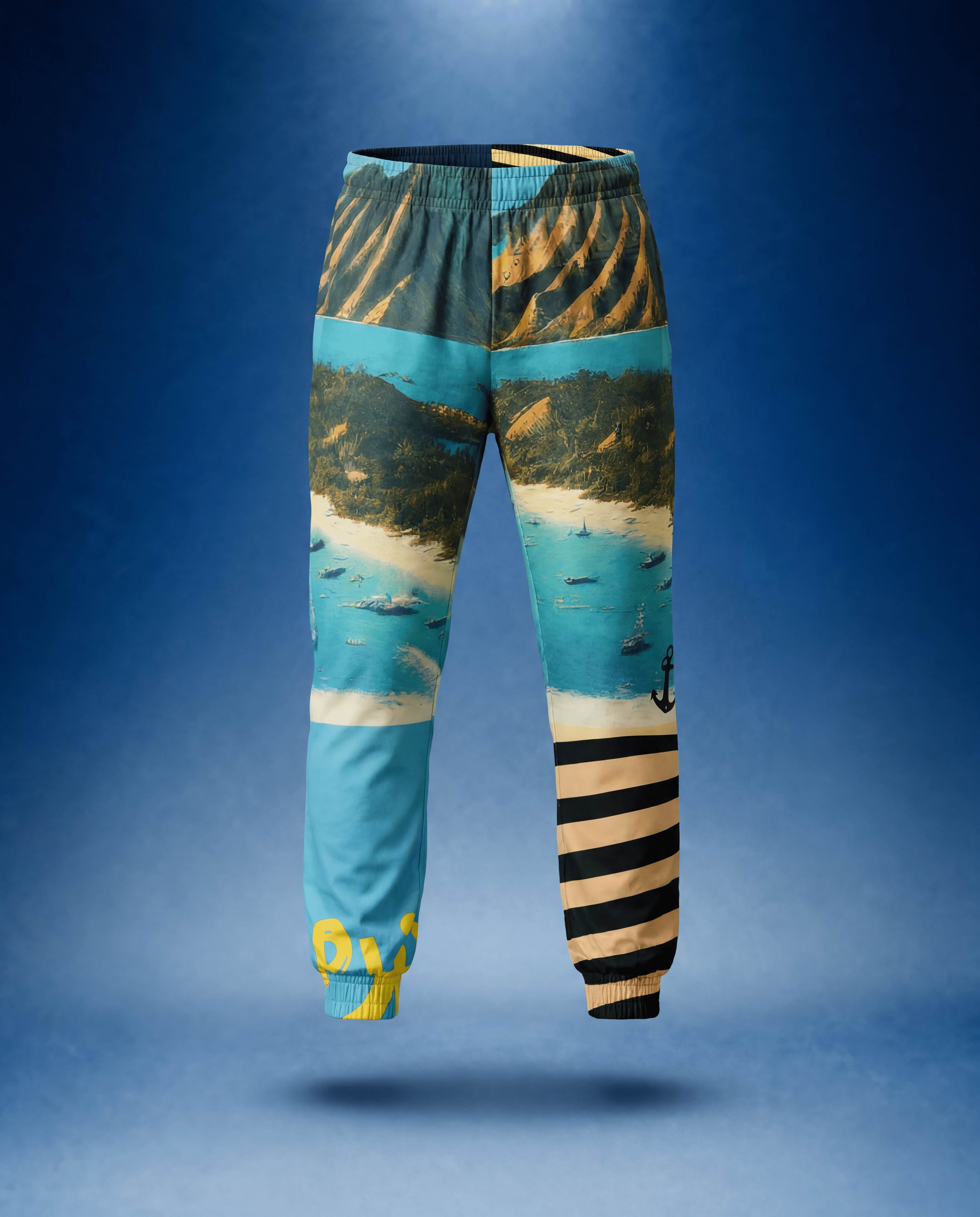 ISLAND Joggers - PinchPunk