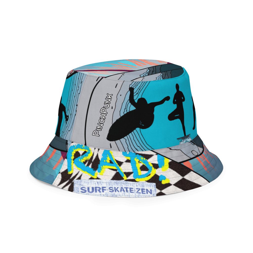 LIT DIMENSION reversible bucket hat - PinchPunk