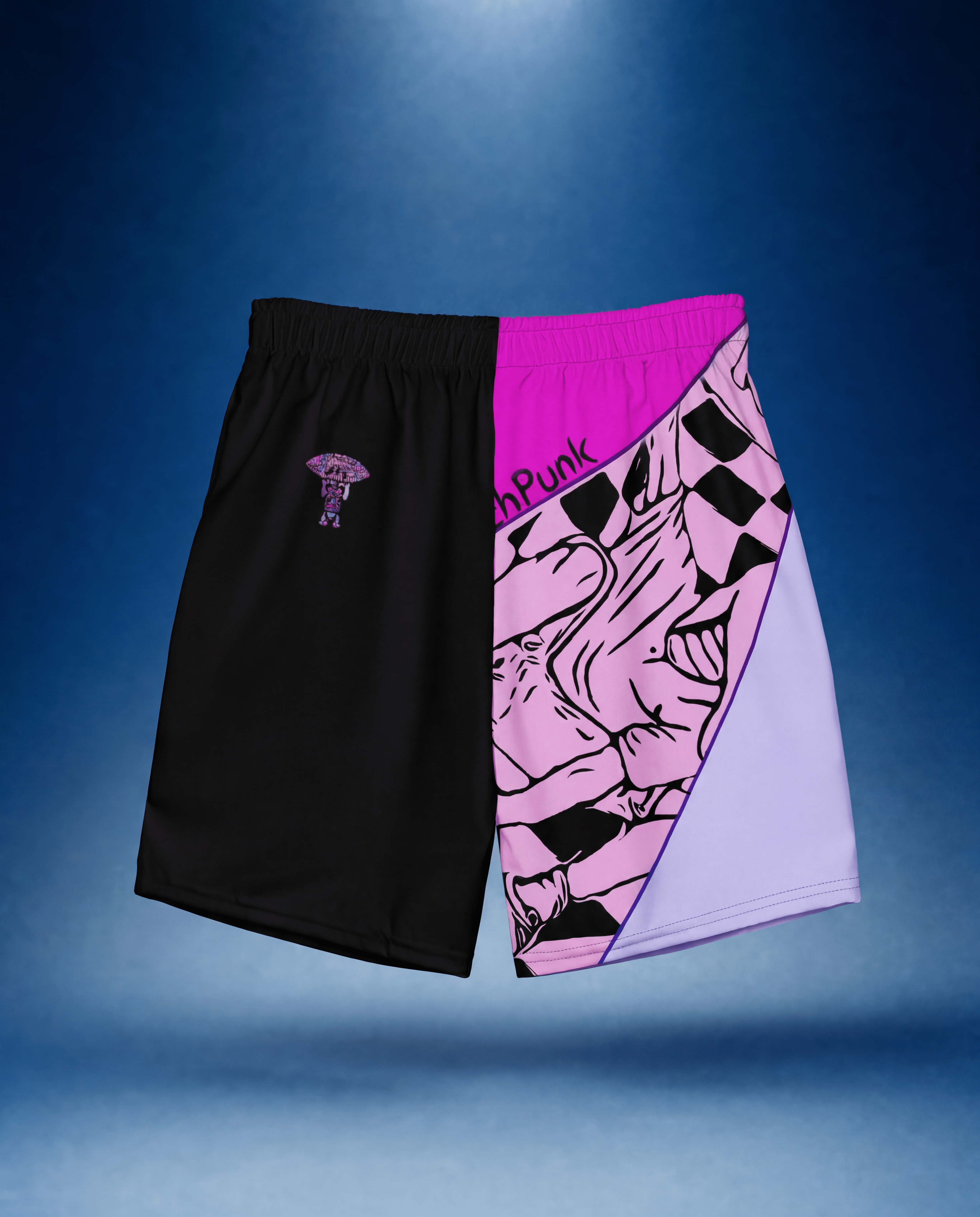 PinchPunk BEACH PUNK swim trunks - PinchPunk