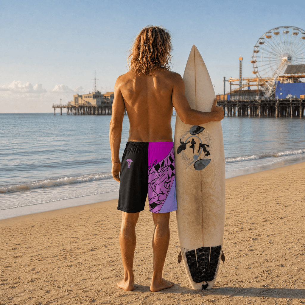 PinchPunk BEACH PUNK swim trunks - PinchPunk