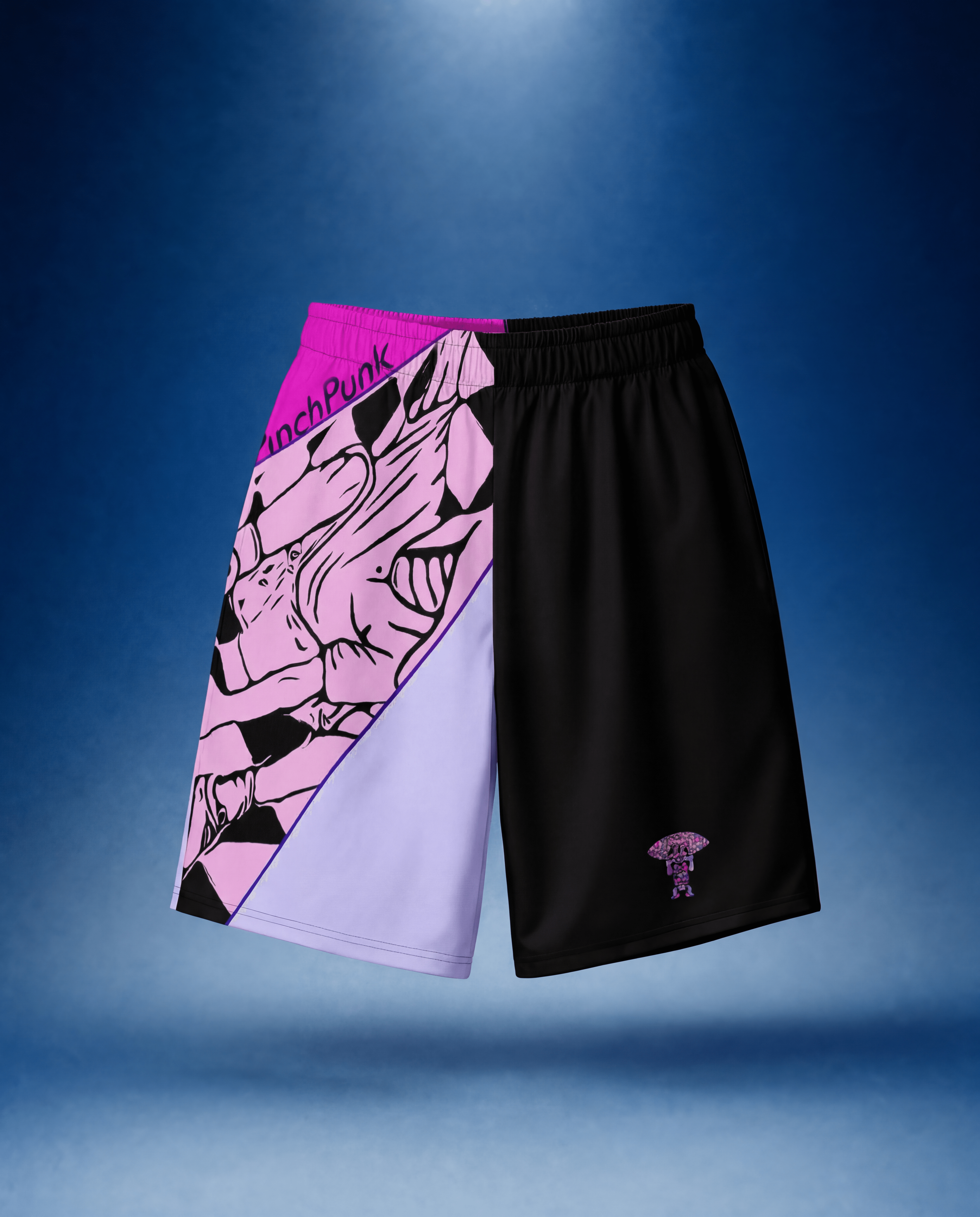 PinchPunk BEACH PUNK swim trunks - PinchPunk
