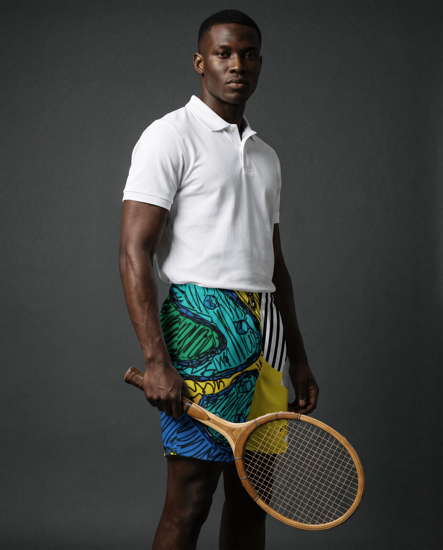 PinchPunk: BREAK POINT COURT SHORTS - PinchPunk