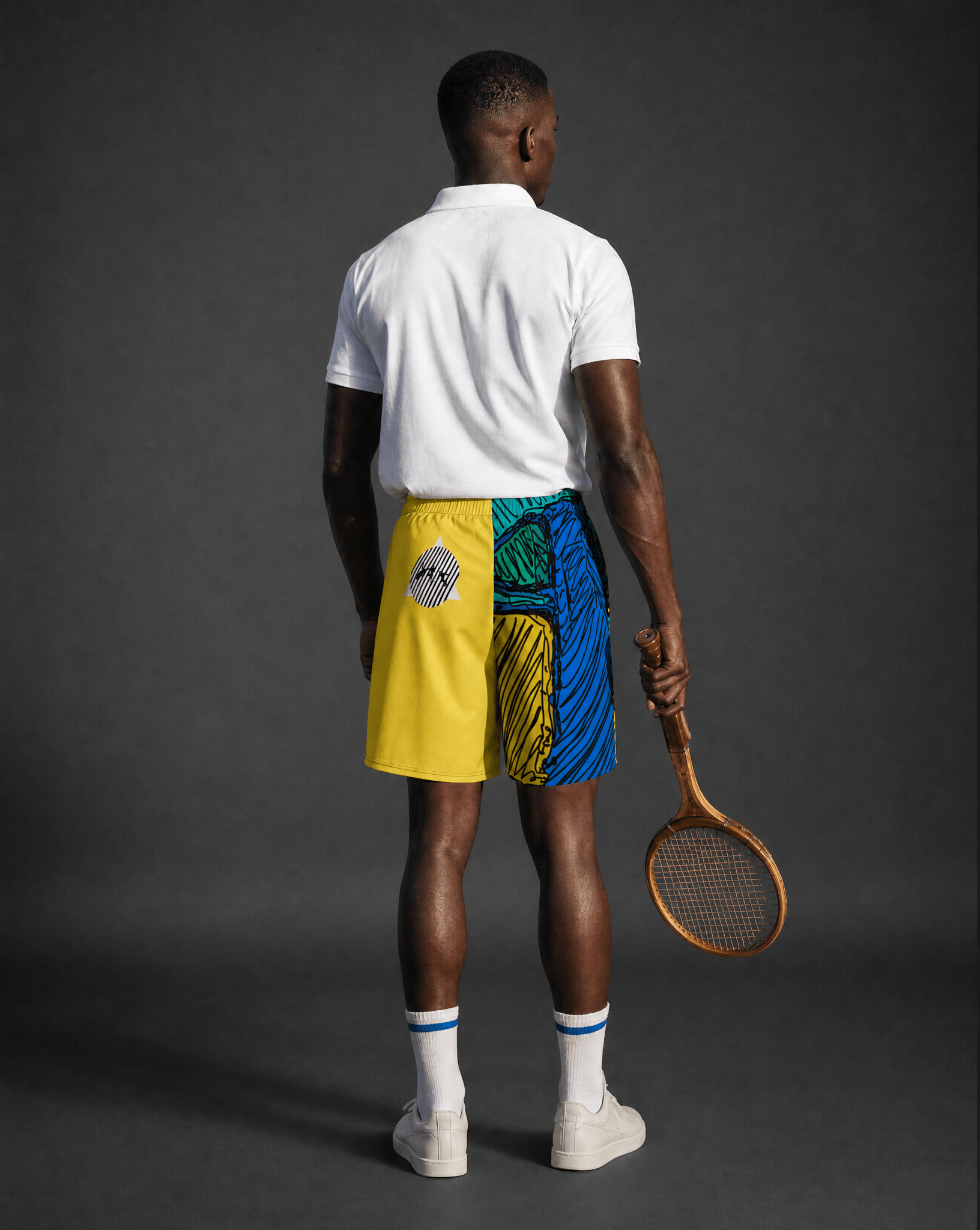 PinchPunk: BREAK POINT COURT SHORTS - PinchPunk