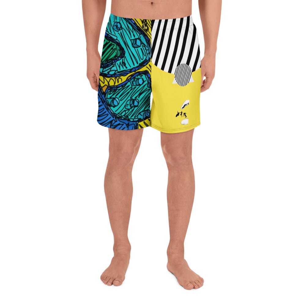 PinchPunk: BREAK POINT COURT SHORTS - PinchPunk