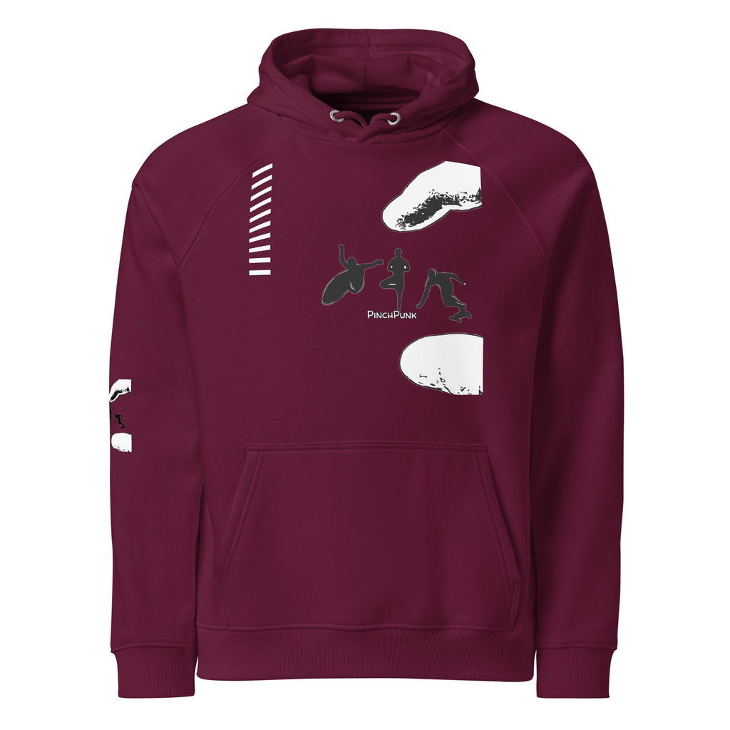 PinchPunk eco raglan hoodie - PinchPunk
