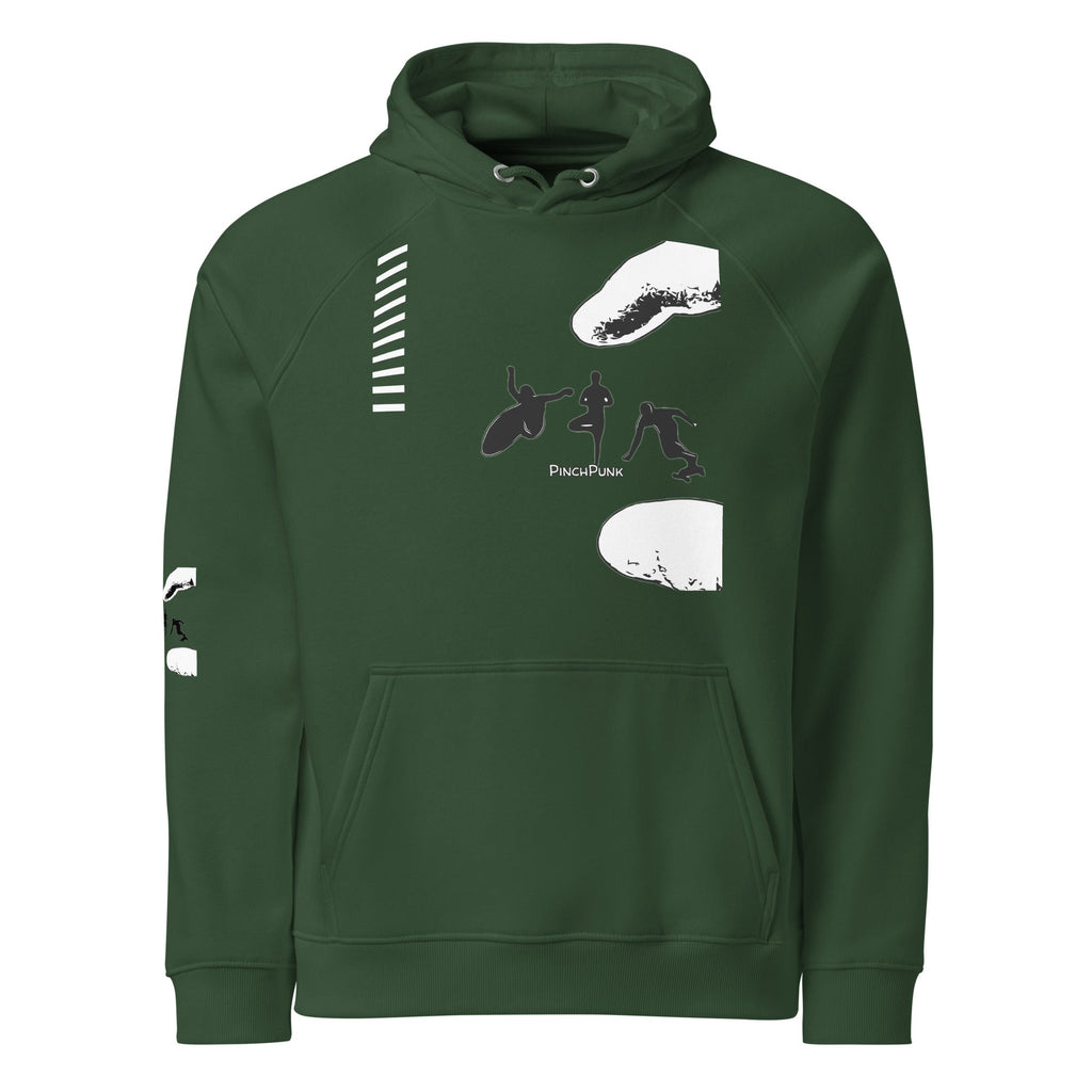 PinchPunk eco raglan hoodie - PinchPunk