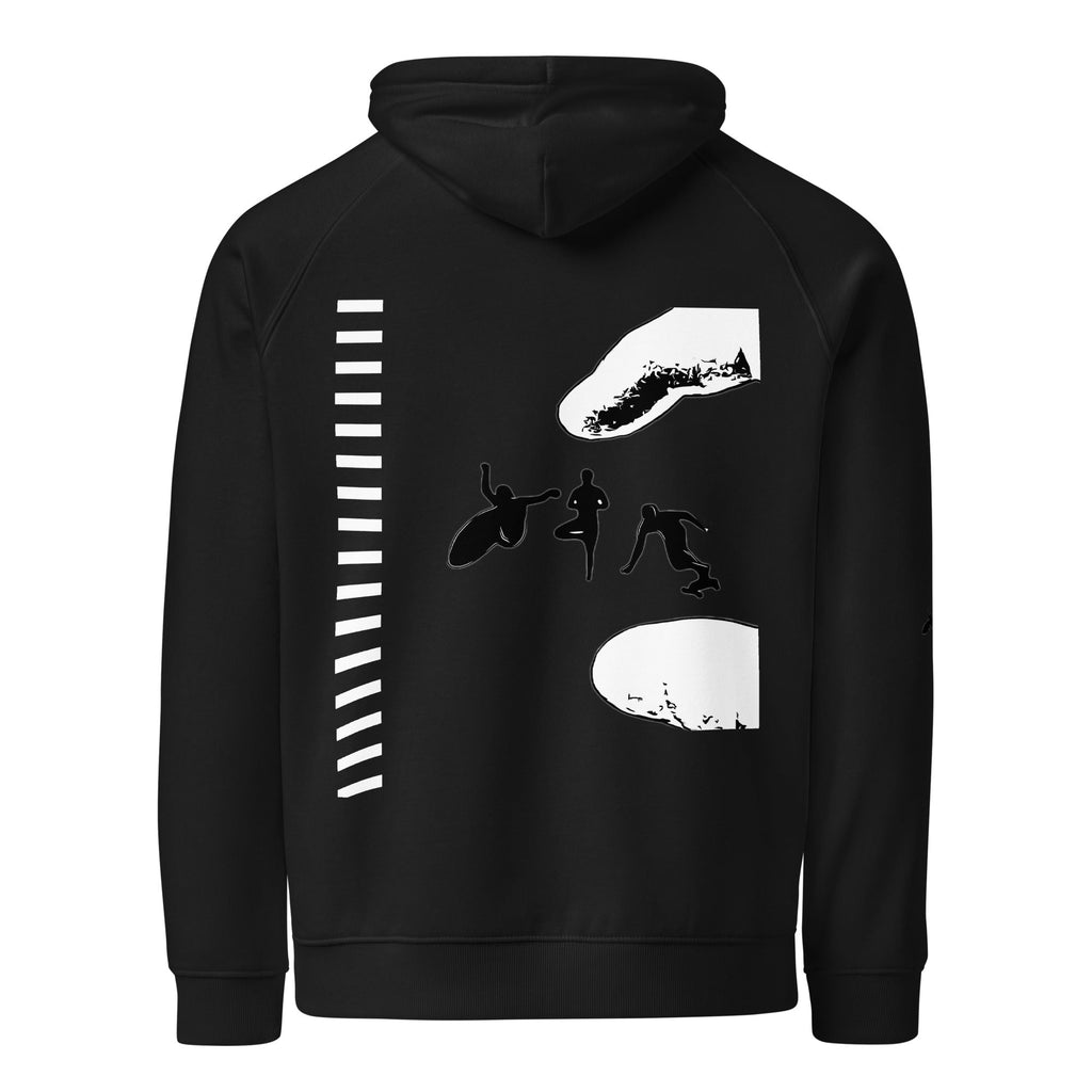 PinchPunk eco raglan hoodie - PinchPunk