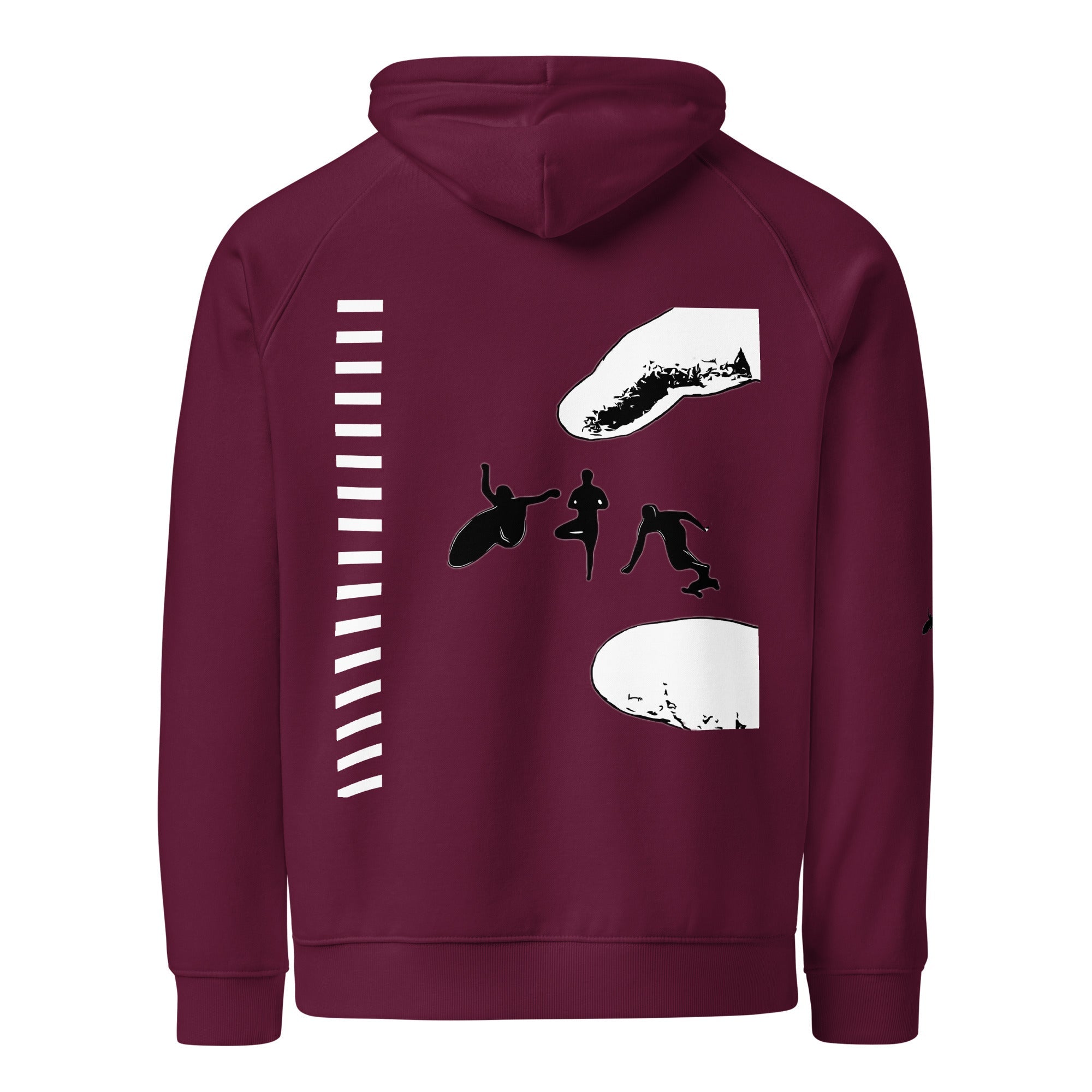PinchPunk eco raglan hoodie - PinchPunk