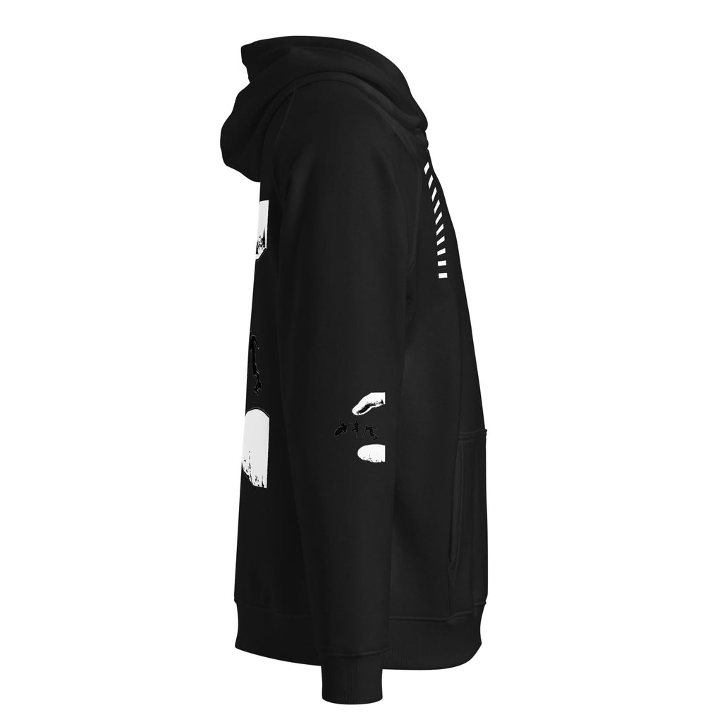 PinchPunk eco raglan hoodie - PinchPunk