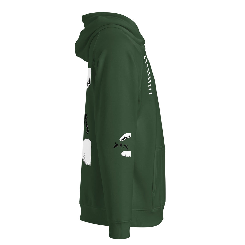 PinchPunk eco raglan hoodie - PinchPunk
