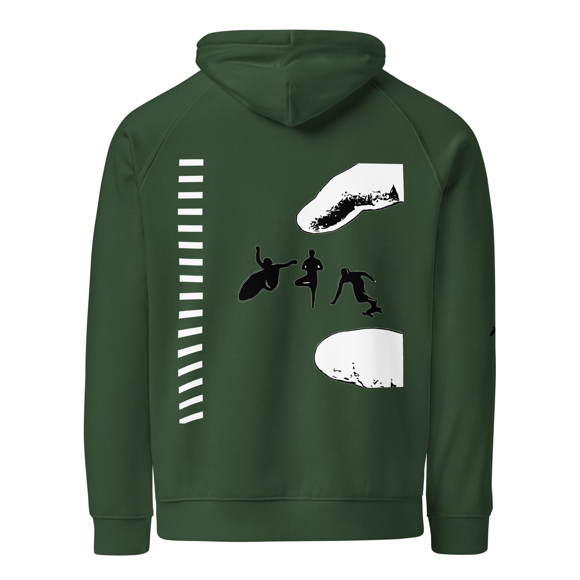 PinchPunk eco raglan hoodie - PinchPunk