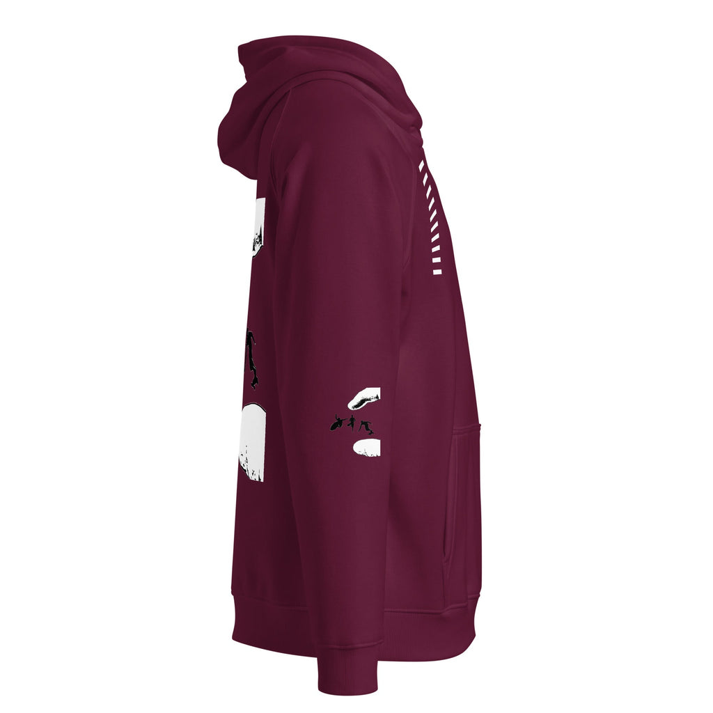 PinchPunk eco raglan hoodie - PinchPunk