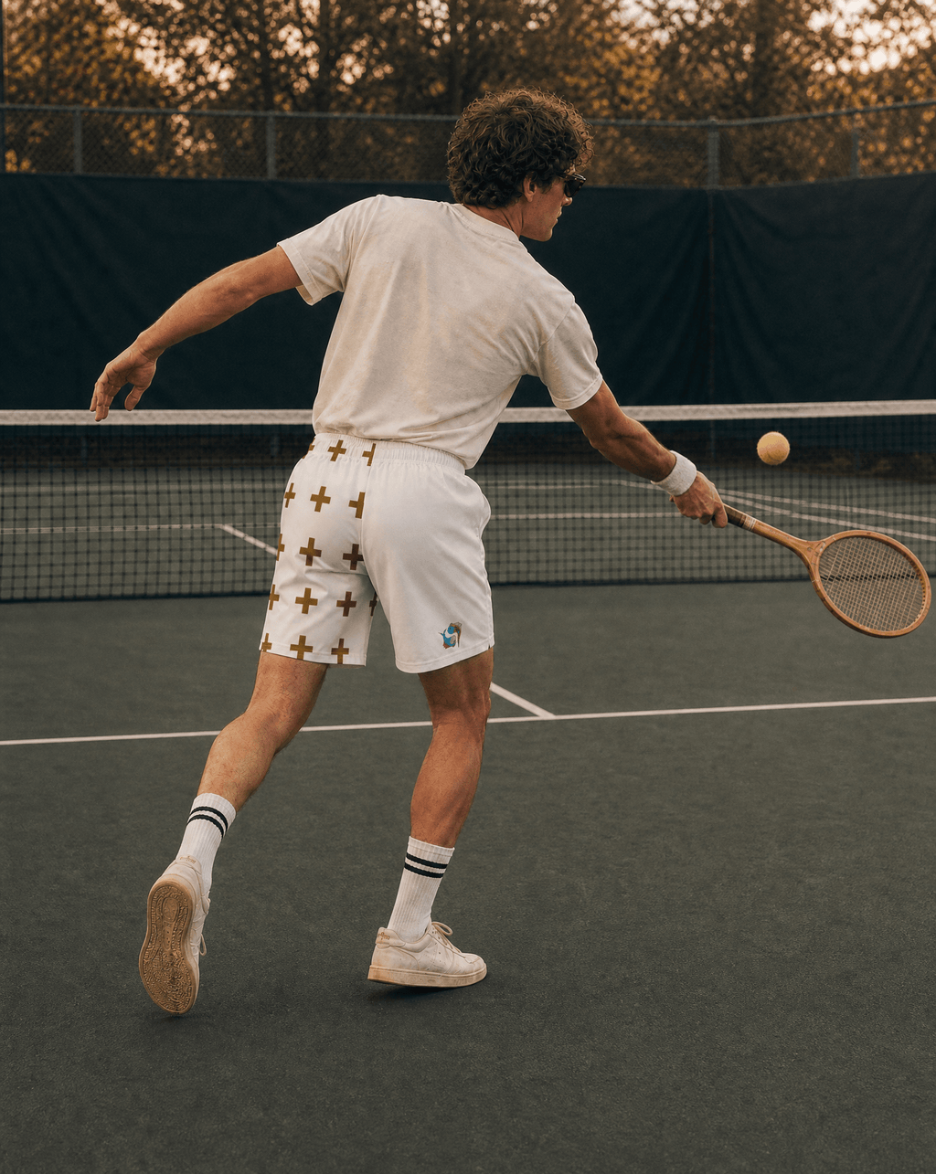PinchPunk: FISH YANG COURT SHORTS - PinchPunk