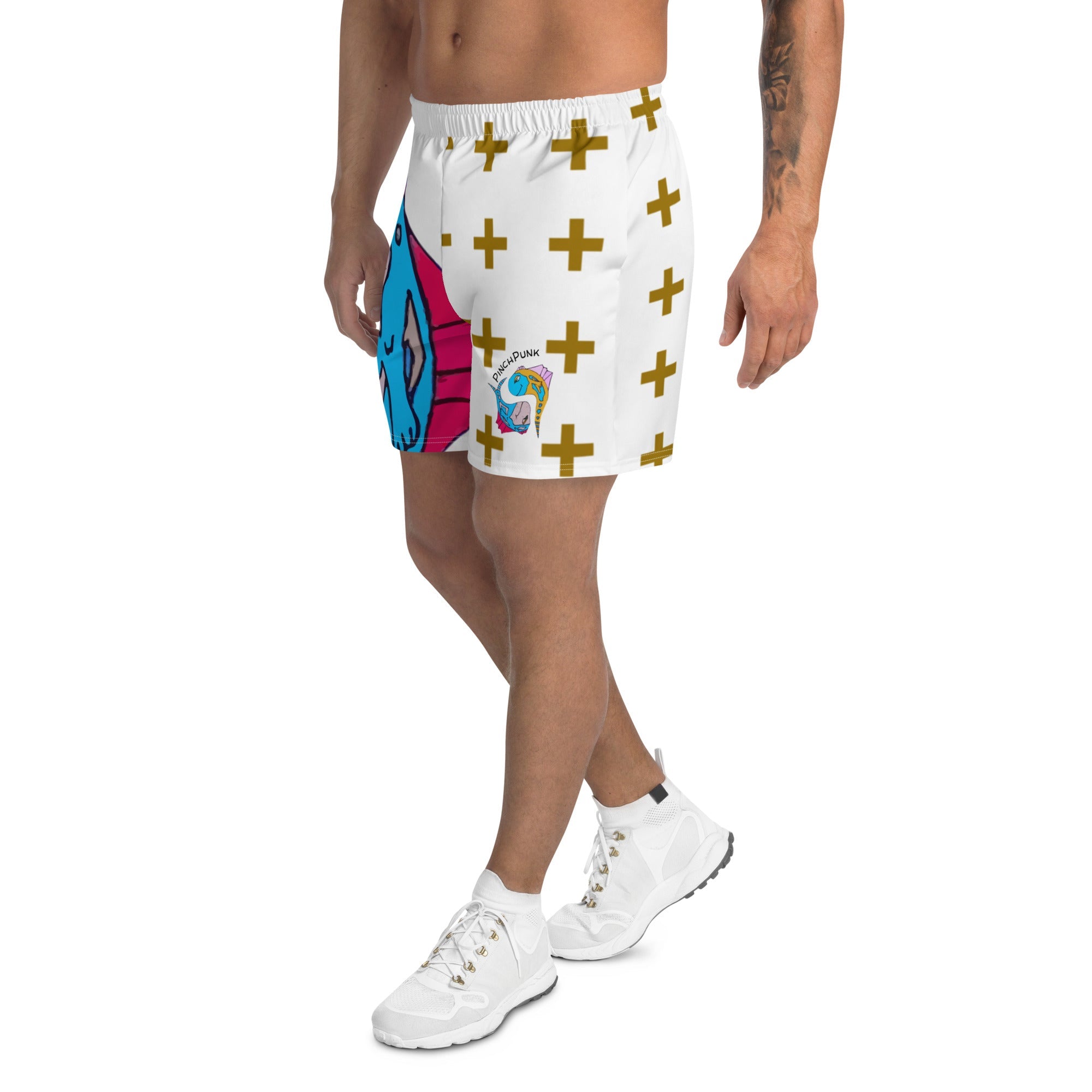 PinchPunk: FISH YANG COURT SHORTS - PinchPunk