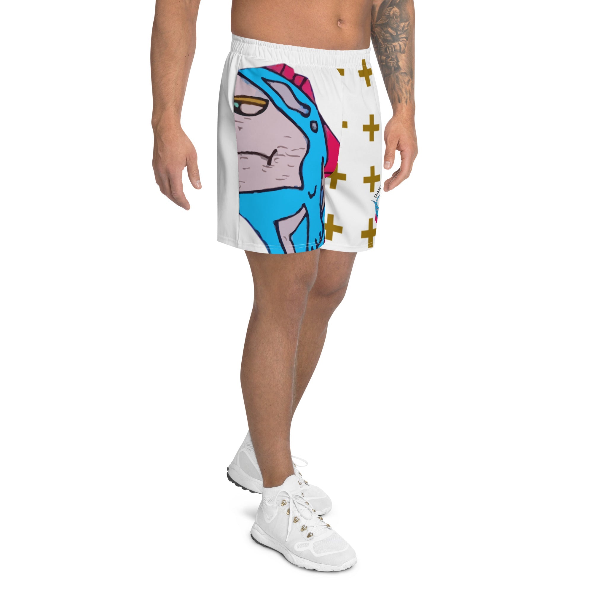 PinchPunk: FISH YANG COURT SHORTS - PinchPunk