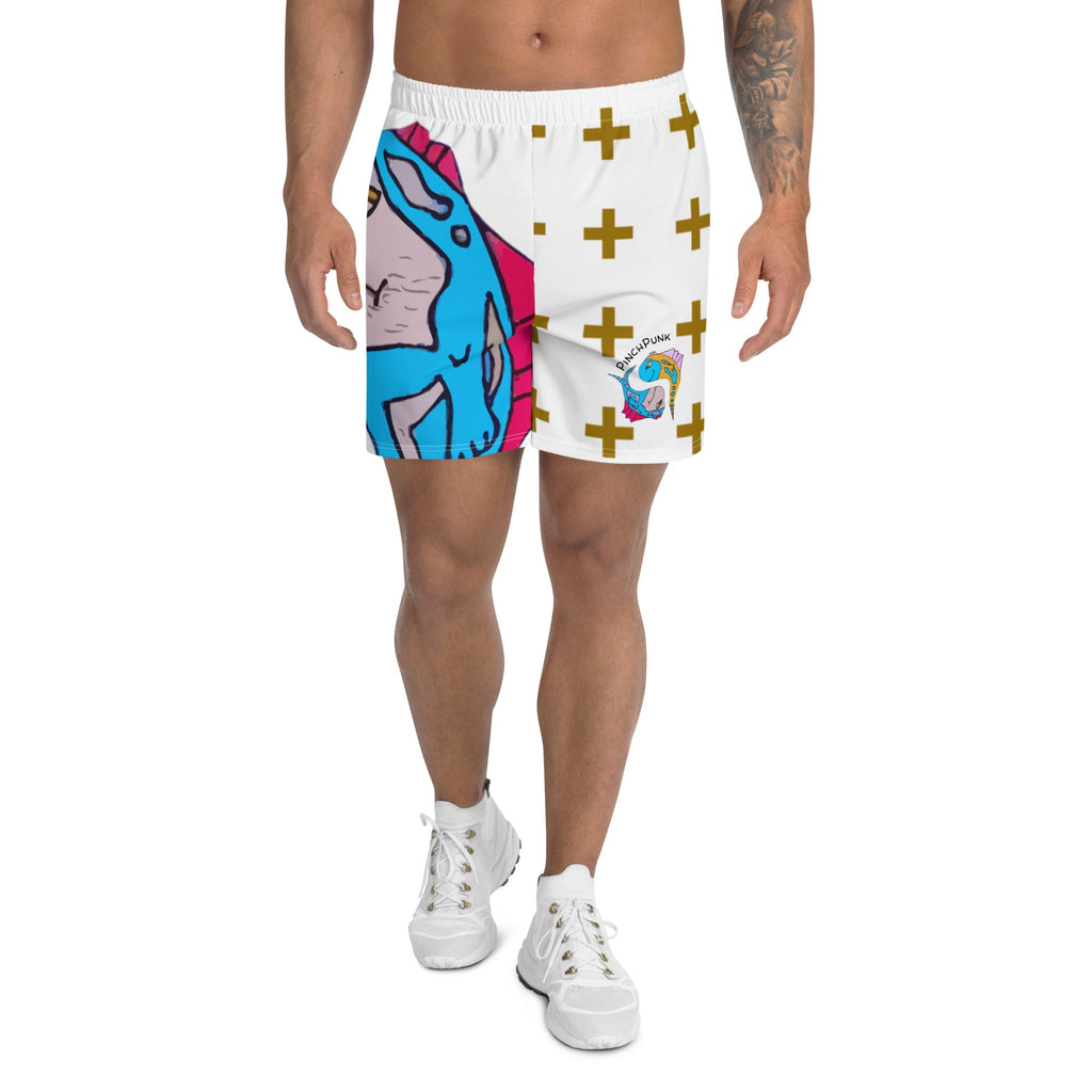 PinchPunk: FISH YANG COURT SHORTS - PinchPunk