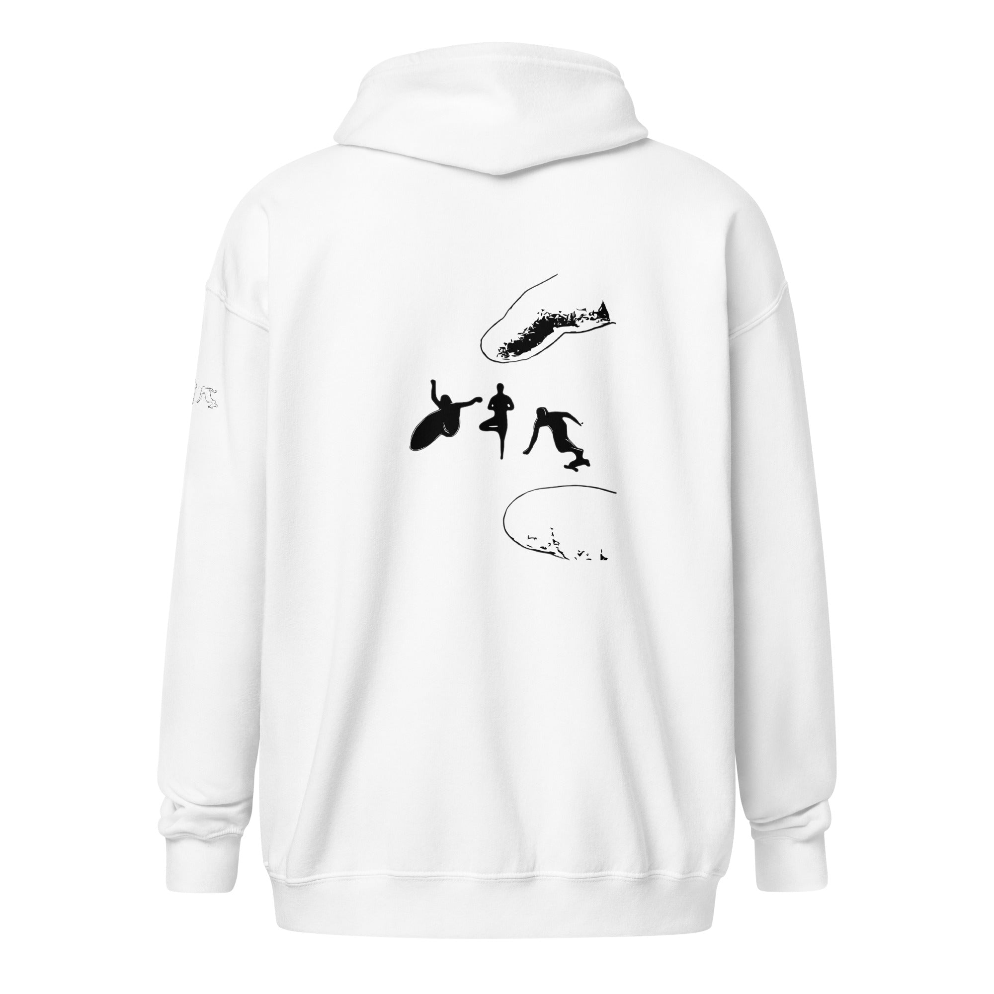 PinchPunk heavy blend zip hoodie (SALE) - PinchPunk