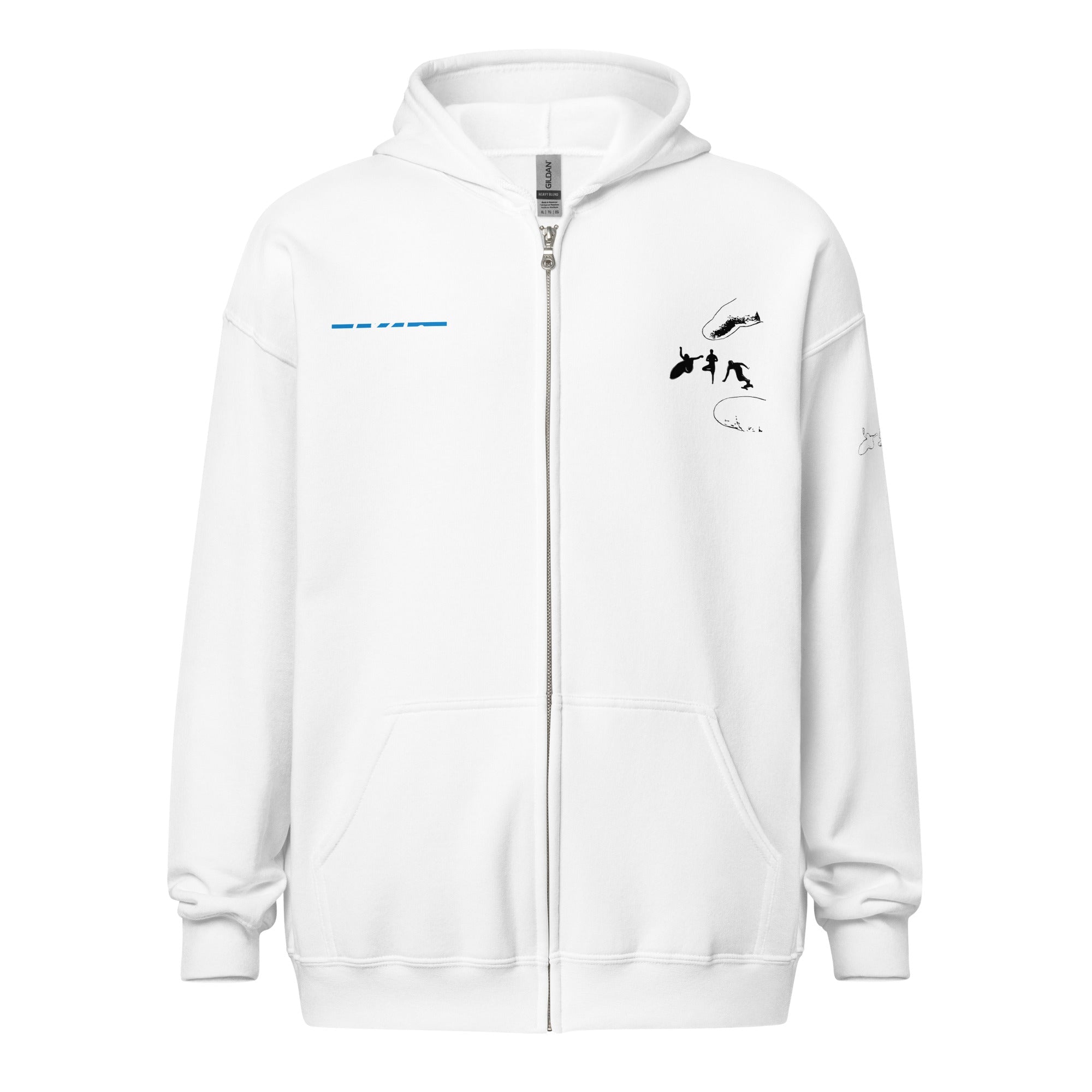 PinchPunk heavy blend zip hoodie (SALE) - PinchPunk