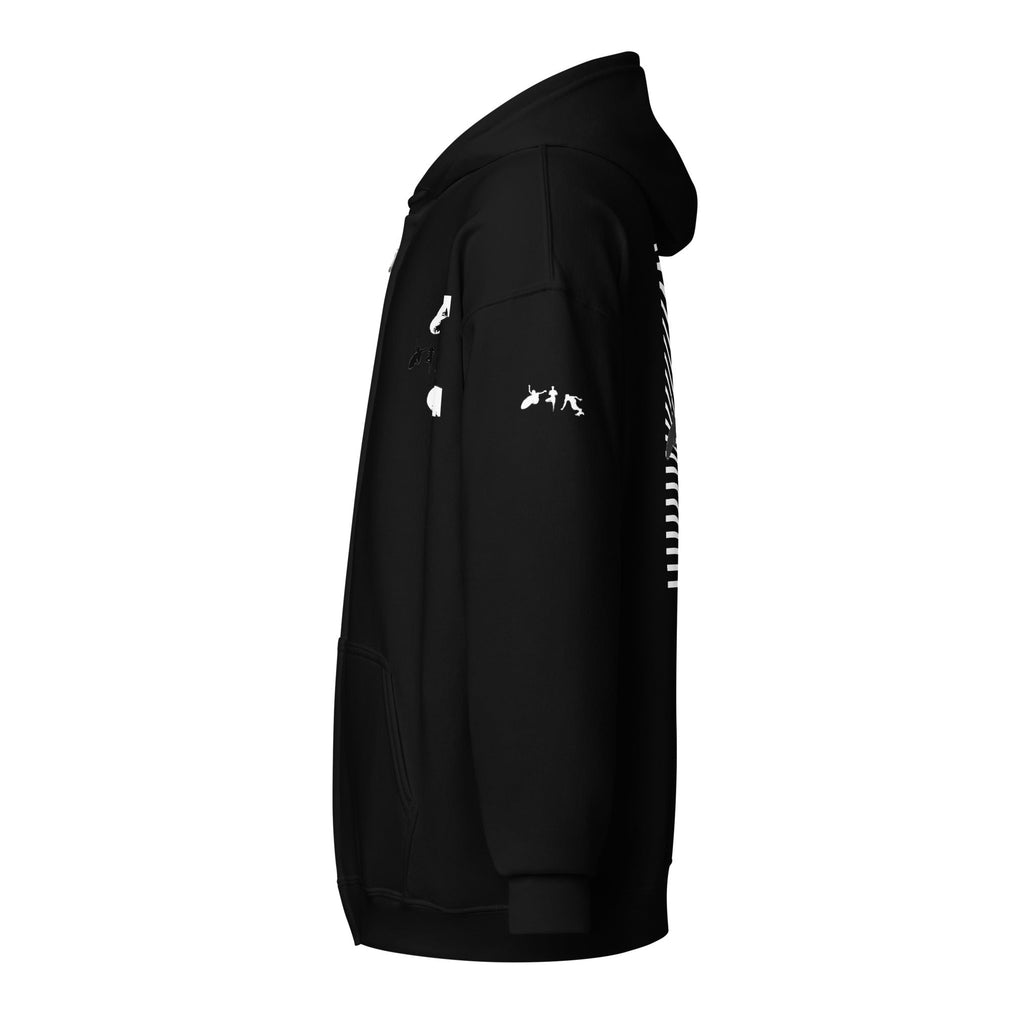 PinchPunk heavy blend zip hoodie (SALE) - PinchPunk