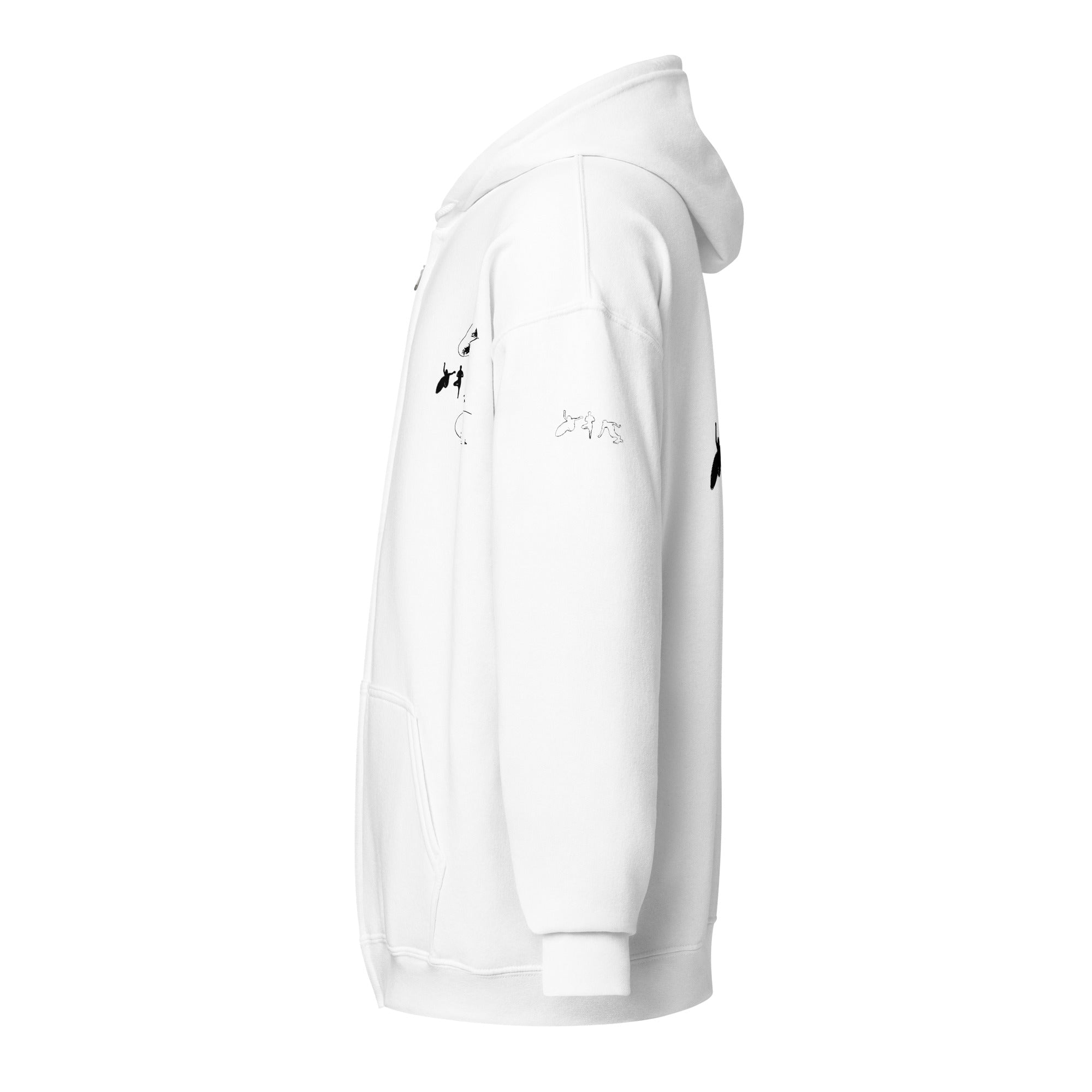 PinchPunk heavy blend zip hoodie (SALE) - PinchPunk