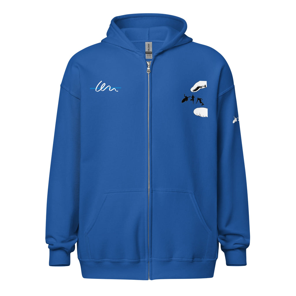 PinchPunk heavy blend zip hoodie (SALE) - PinchPunk