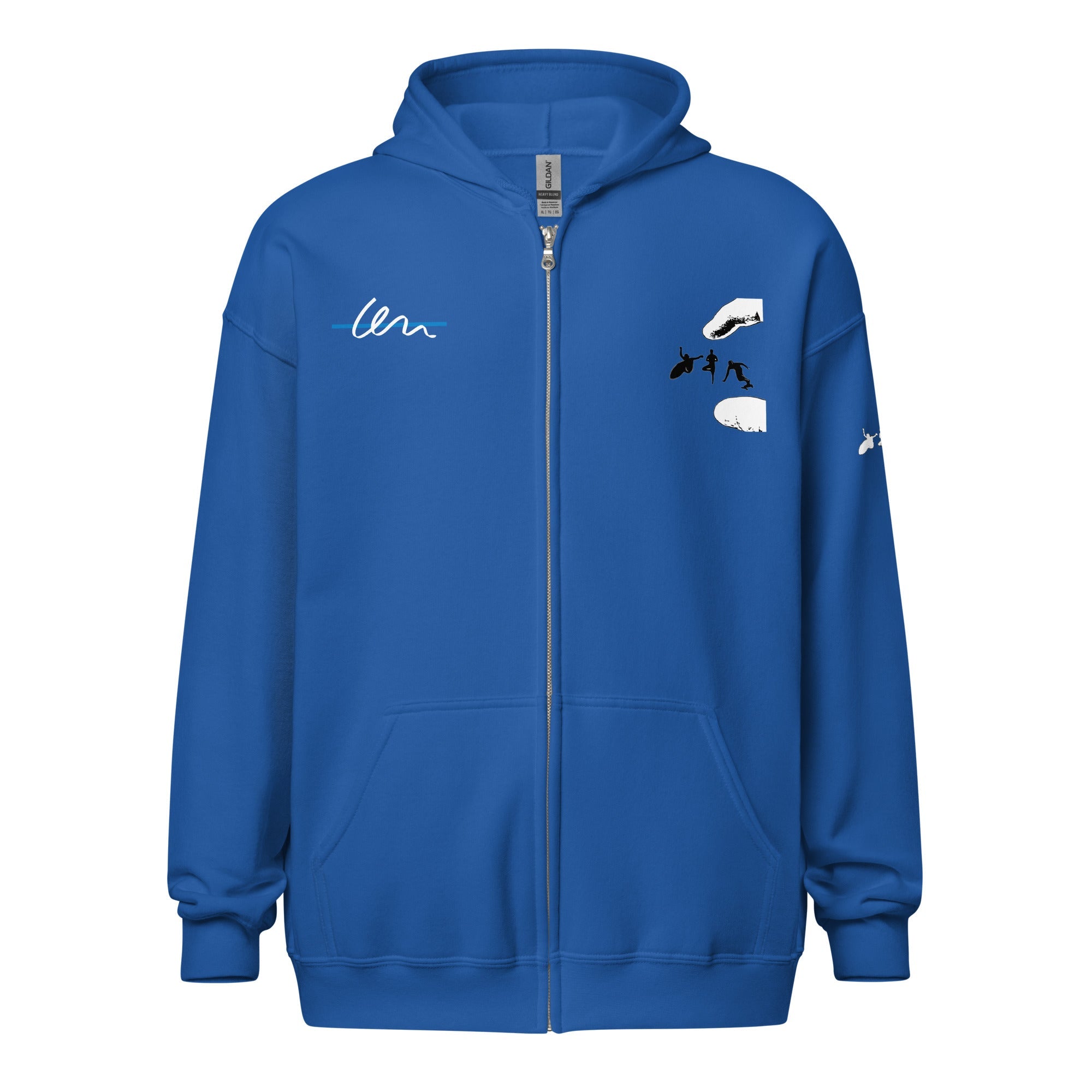 PinchPunk heavy blend zip hoodie (SALE) - PinchPunk