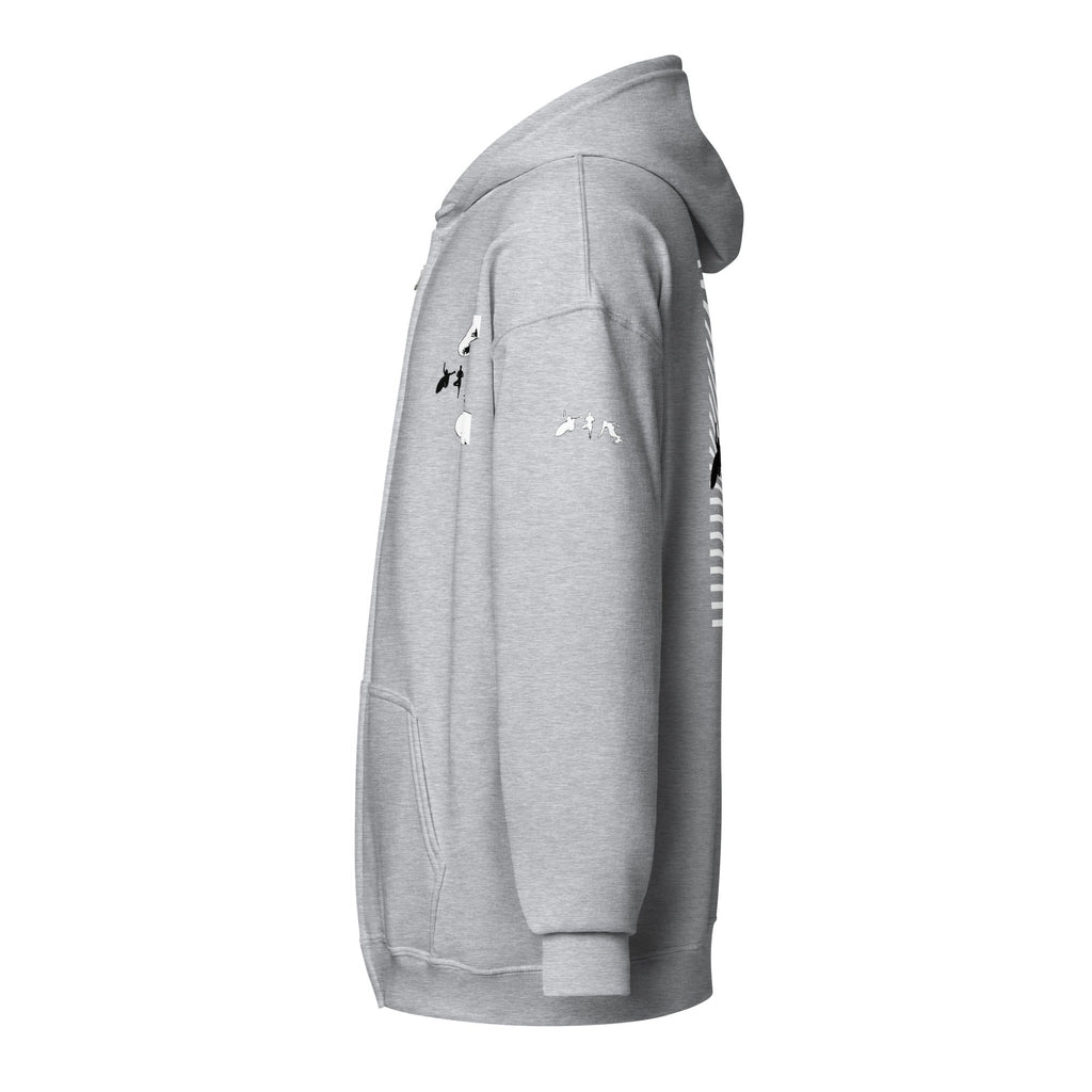 PinchPunk heavy blend zip hoodie (SALE) - PinchPunk