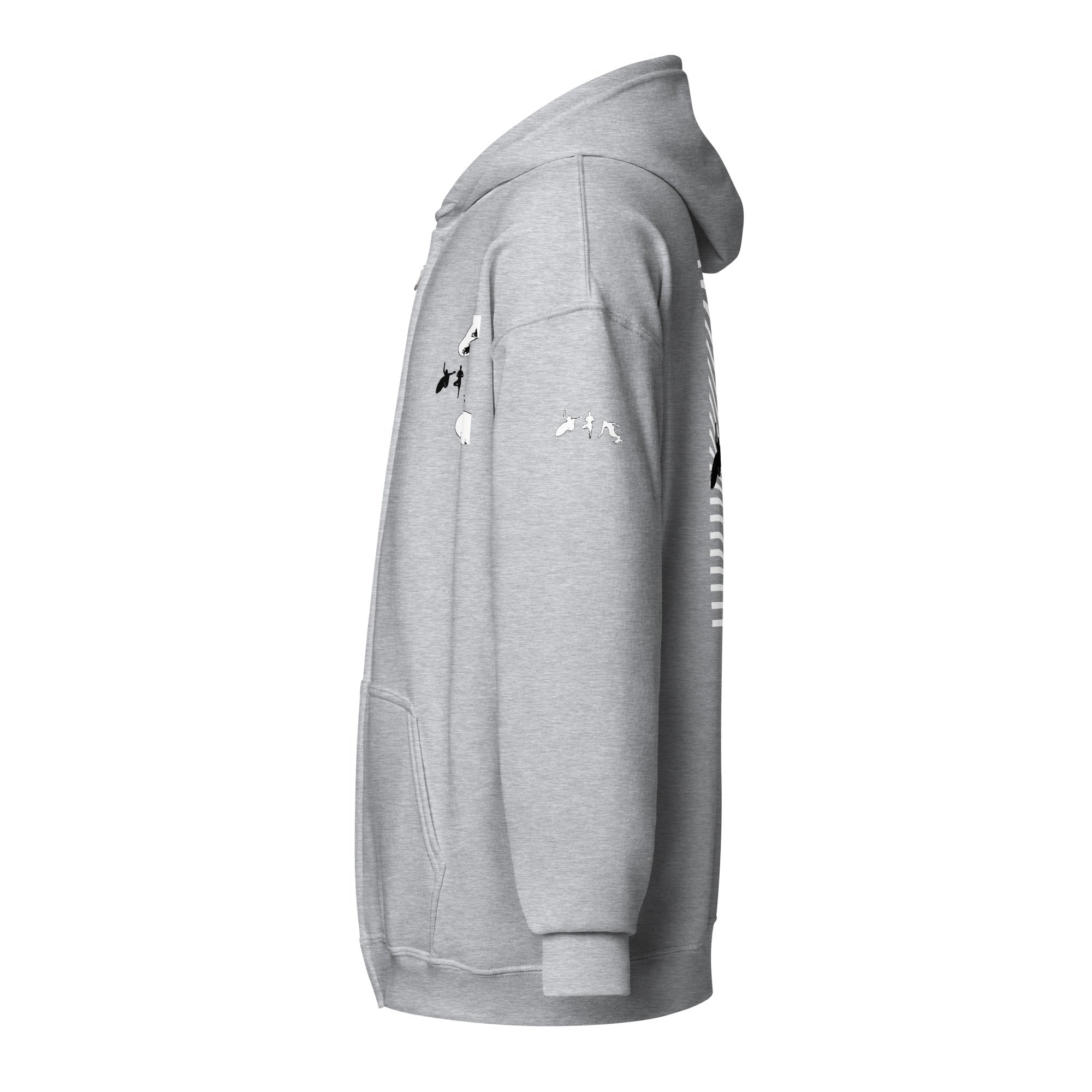 PinchPunk heavy blend zip hoodie (SALE) - PinchPunk