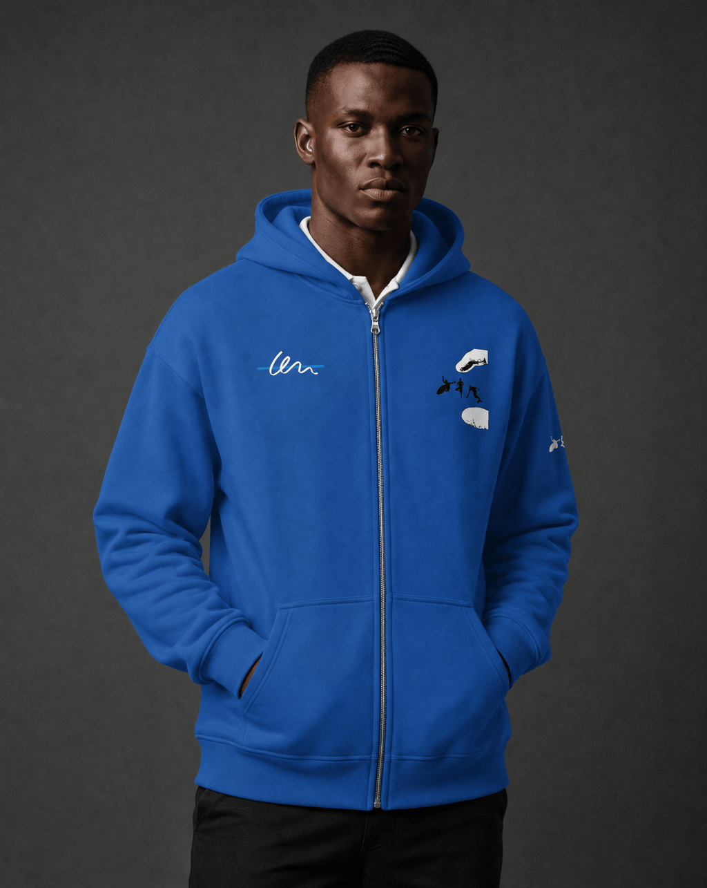 PinchPunk heavy blend zip hoodie (SALE) - PinchPunk