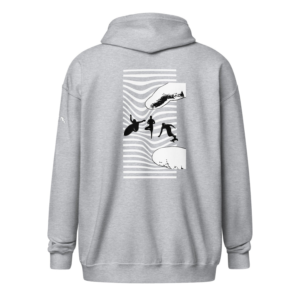 PinchPunk heavy blend zip hoodie (SALE) - PinchPunk