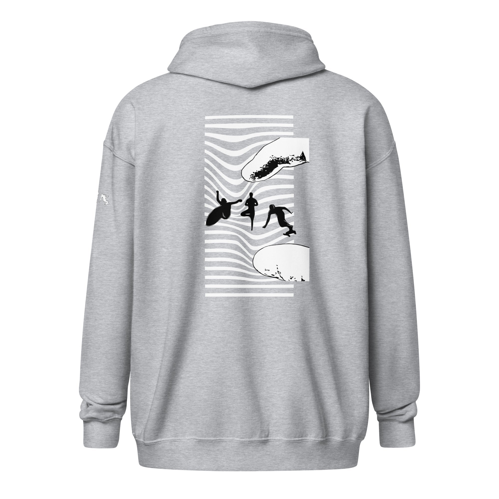 PinchPunk heavy blend zip hoodie (SALE) - PinchPunk