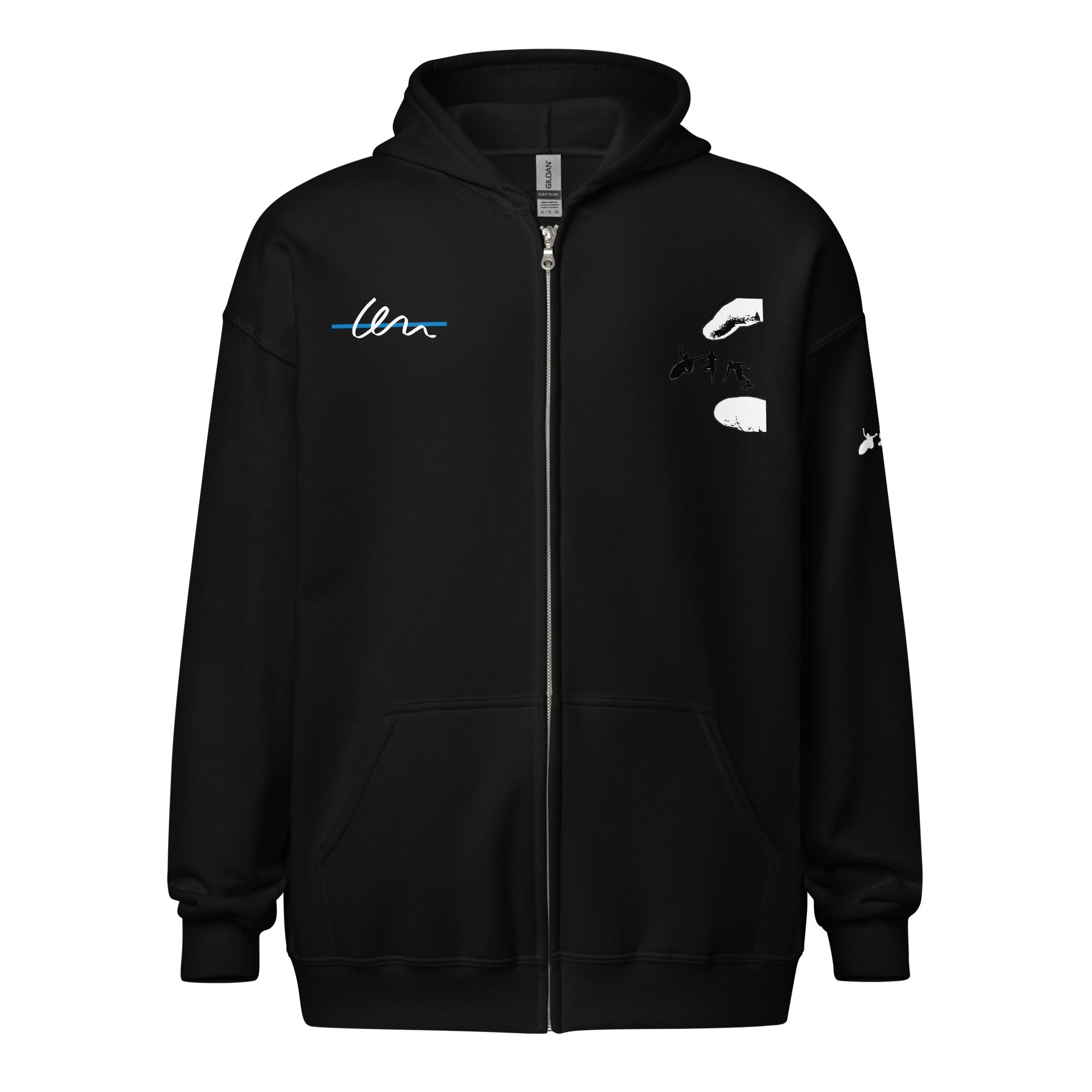 PinchPunk heavy blend zip hoodie (SALE) - PinchPunk