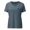 PinchPunk Logo Women’s relaxed v - neck - PinchPunk