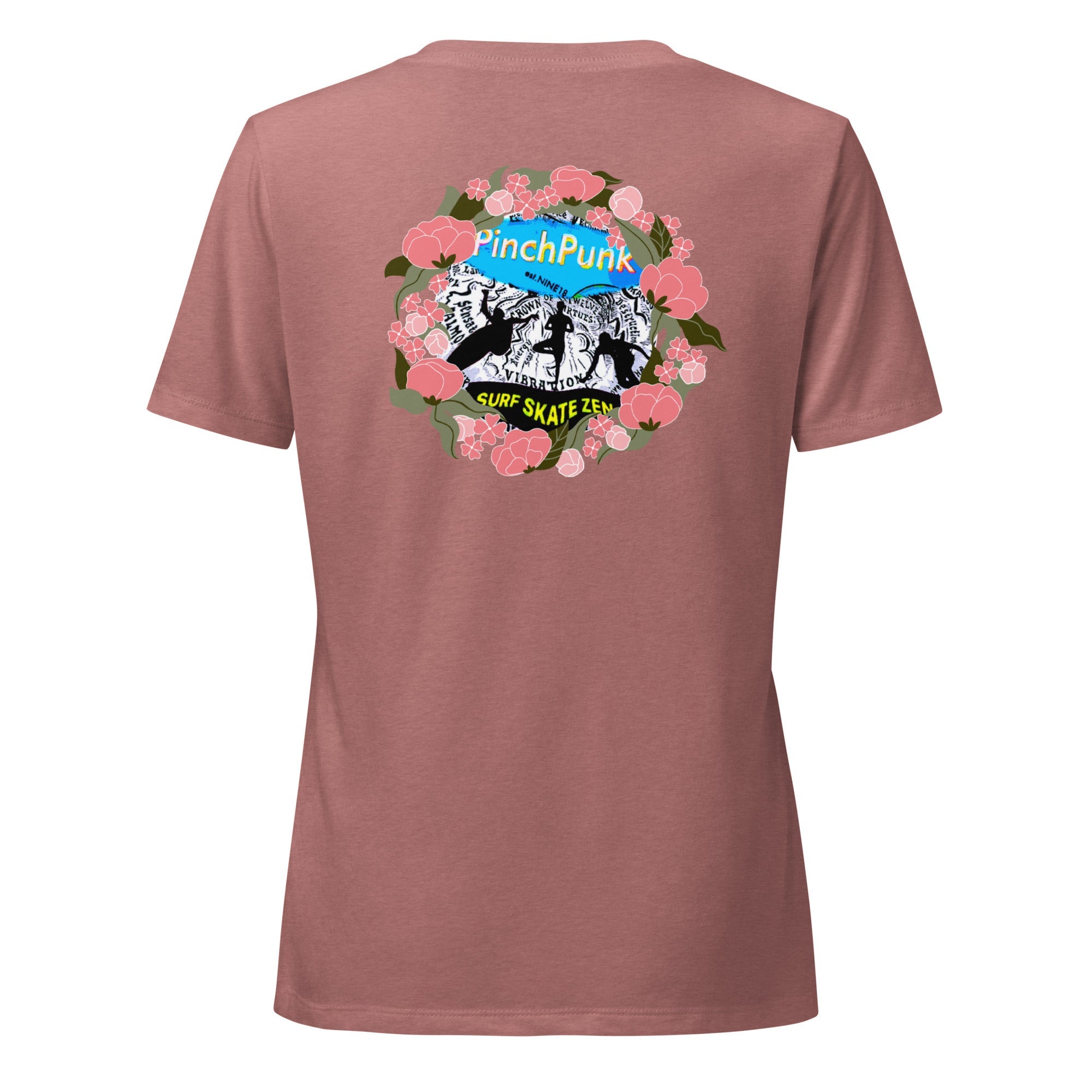 PinchPunk Logo Women’s relaxed v - neck - PinchPunk