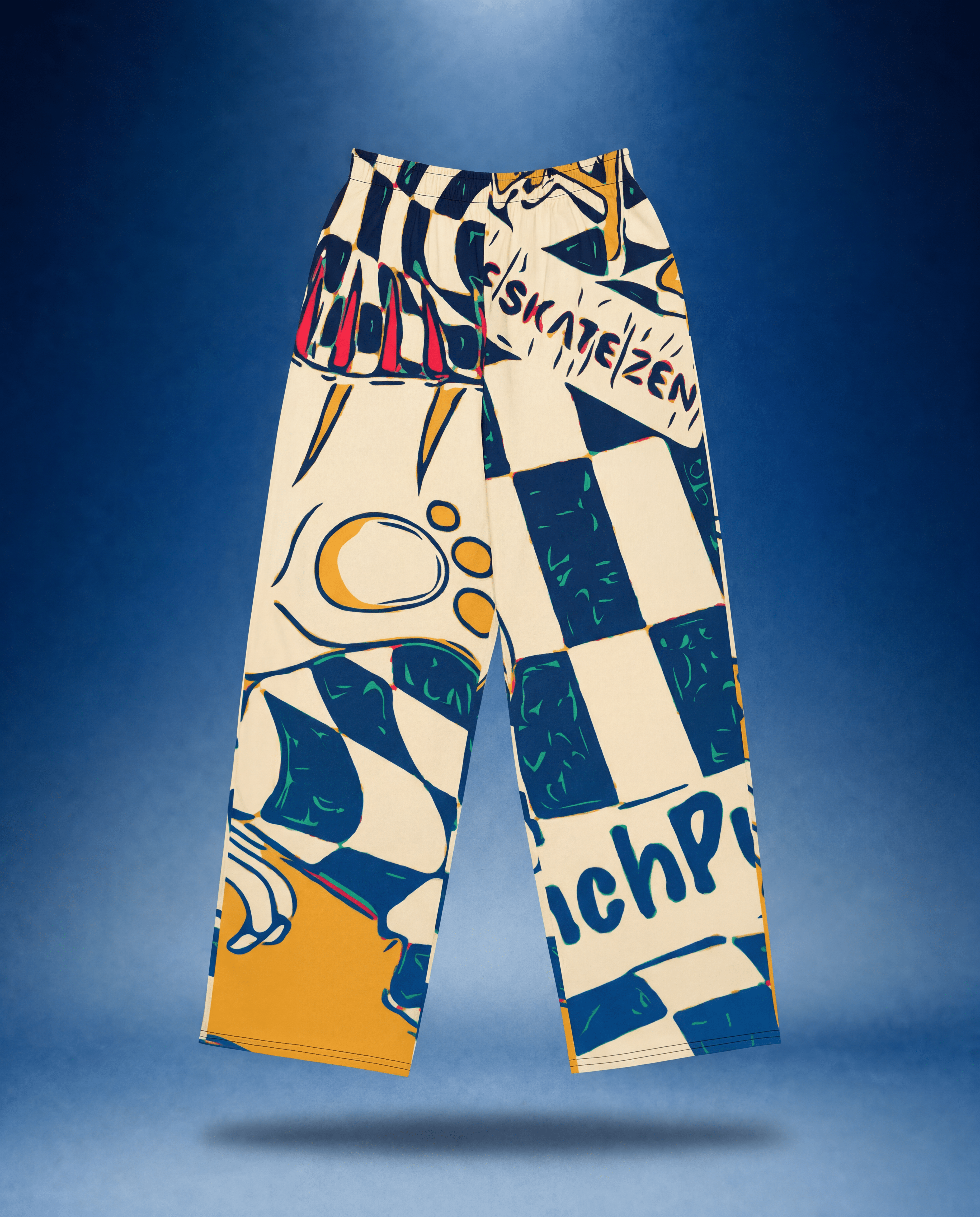 PinchPunk Pajama Time wide-leg pants - PinchPunk