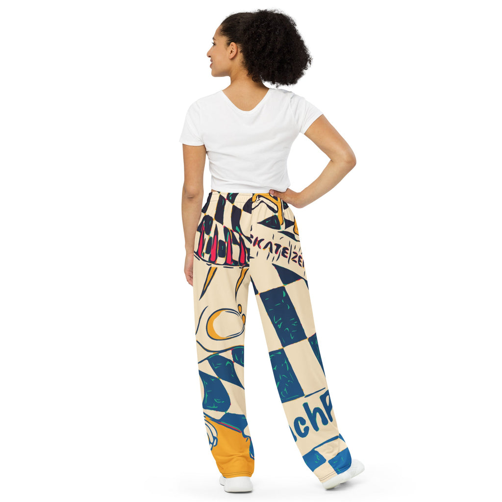 PinchPunk Pajama Time wide - leg pants - PinchPunk