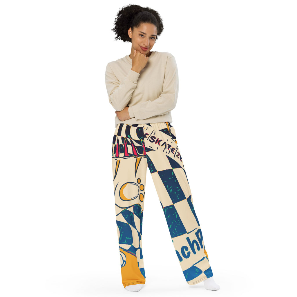 PinchPunk Pajama Time wide - leg pants - PinchPunk