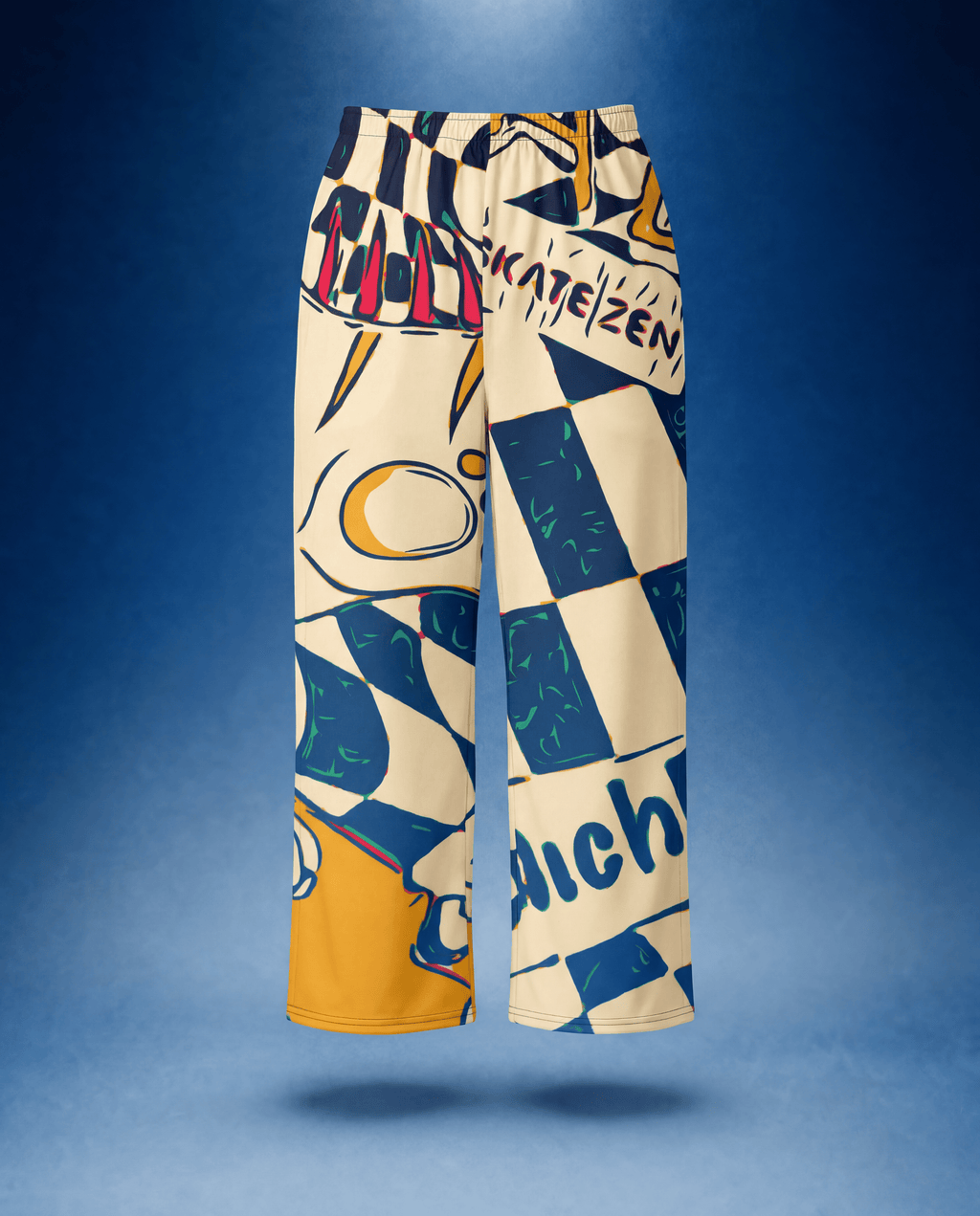 PinchPunk Pajama Time wide-leg pants - PinchPunk