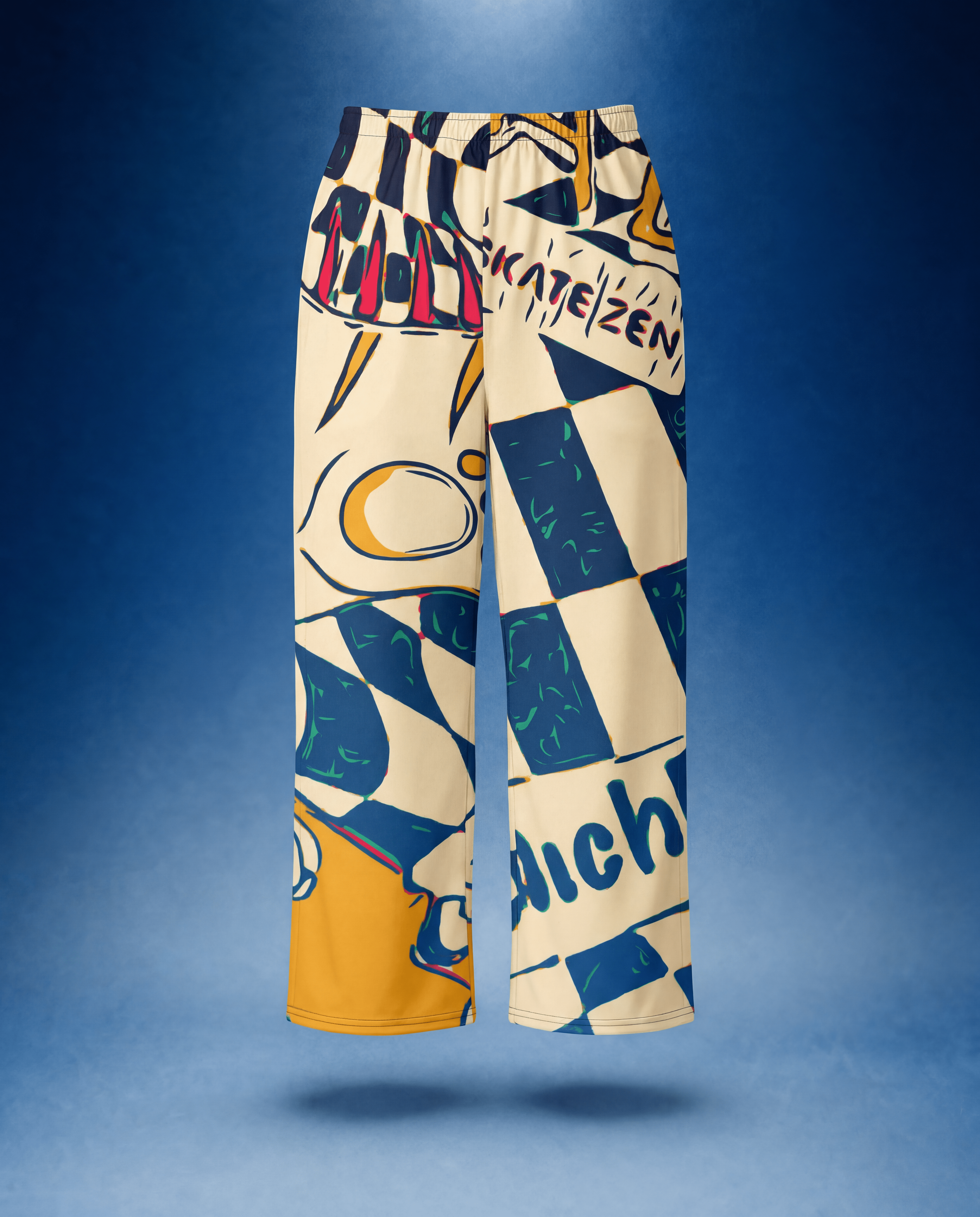 PinchPunk Pajama Time wide-leg pants - PinchPunk