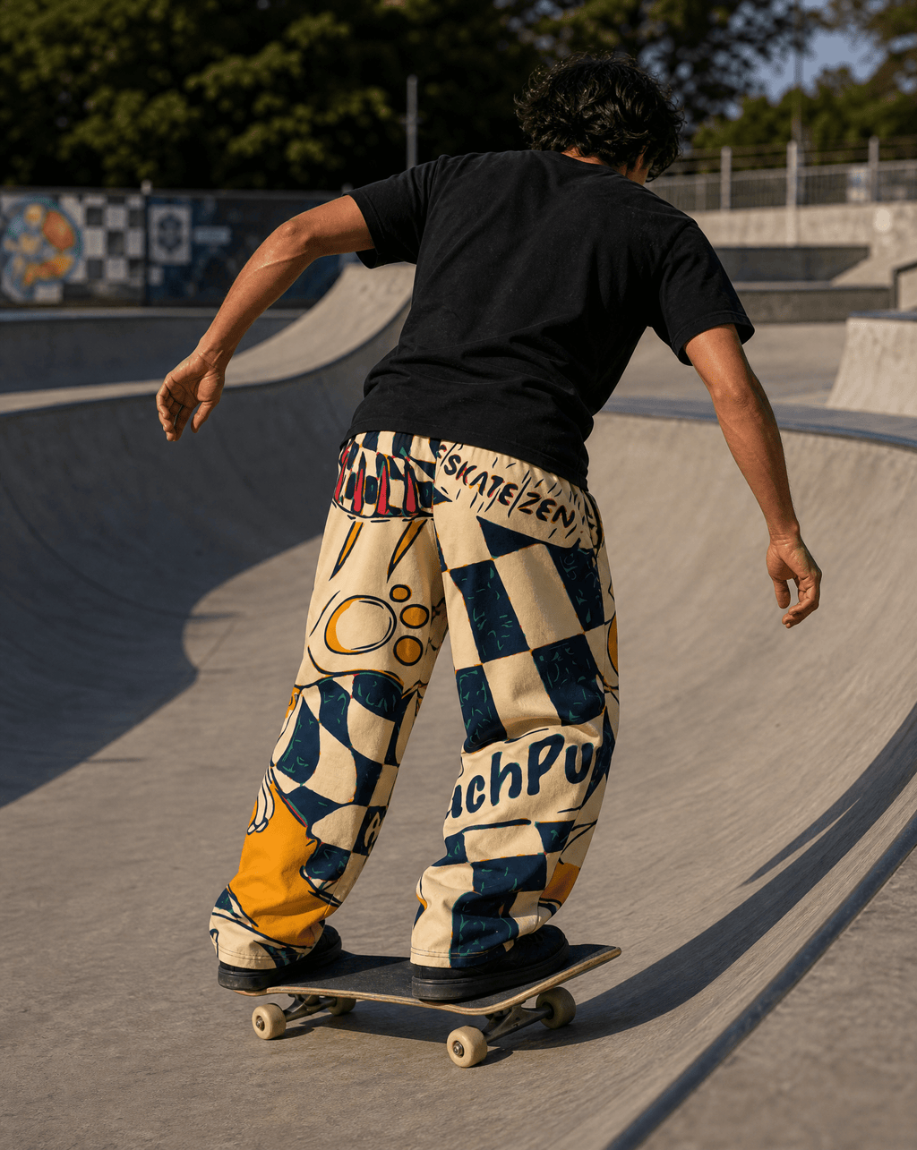 PinchPunk Pajama Time wide - leg pants - PinchPunk