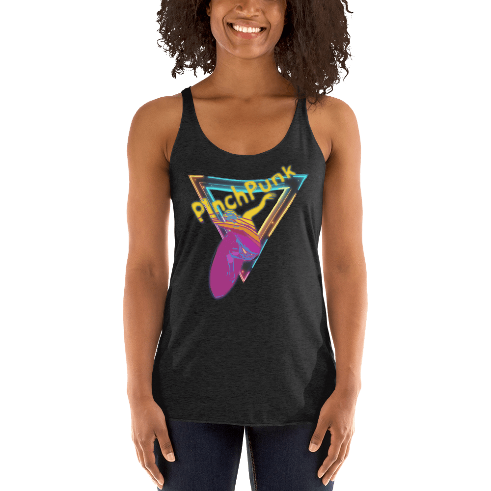 PINCHPUNK SURF Women's Racerback TANK - PinchPunk