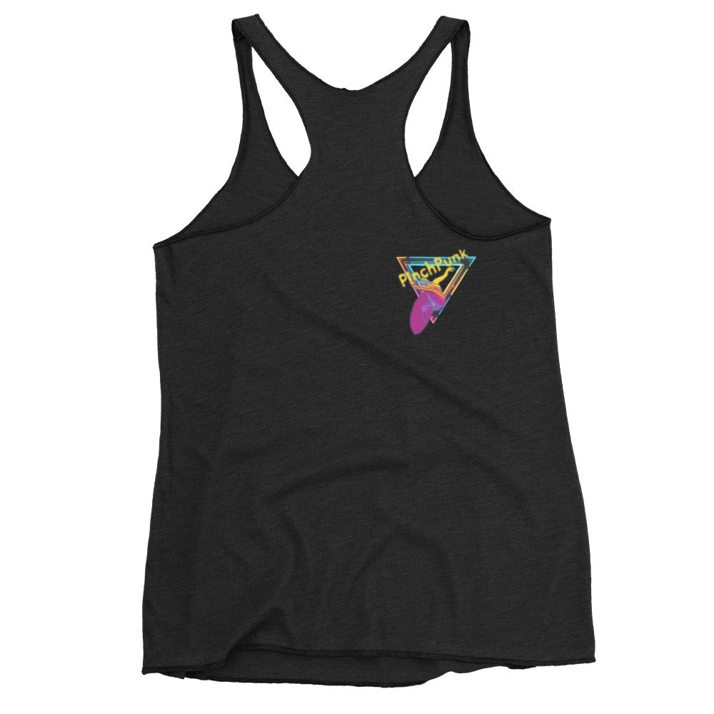 PINCHPUNK SURF Women's Racerback TANK - PinchPunk