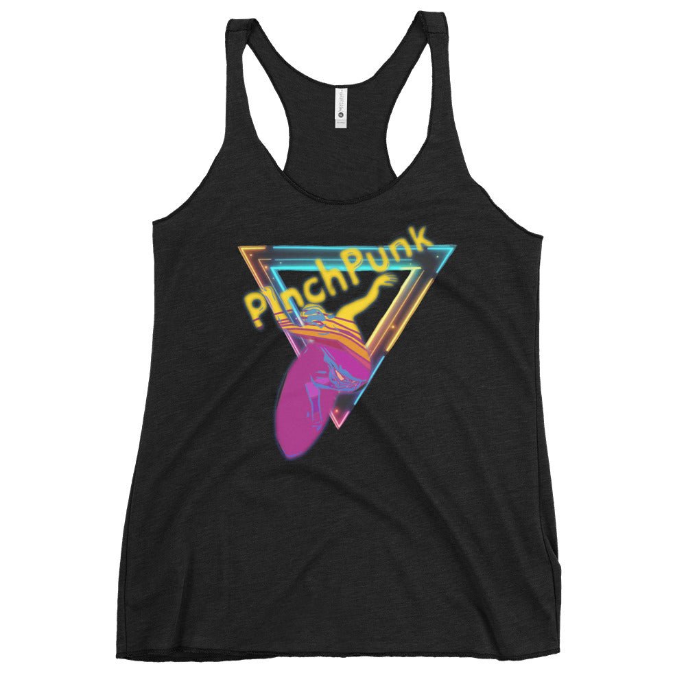 PINCHPUNK SURF Women's Racerback TANK - PinchPunk