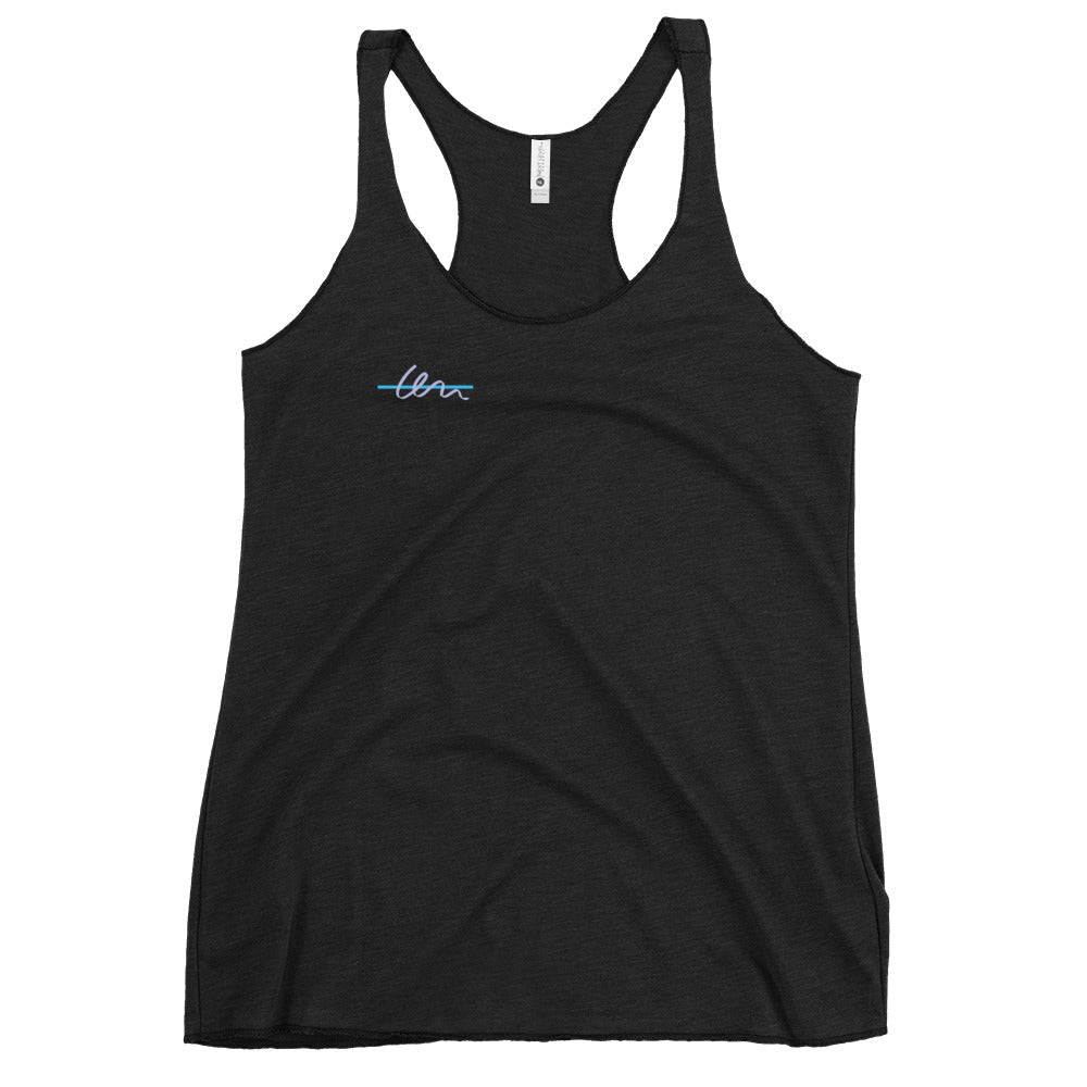 PinchPunk TENNIS Women's Racerback TANK (4 color options) - PinchPunk
