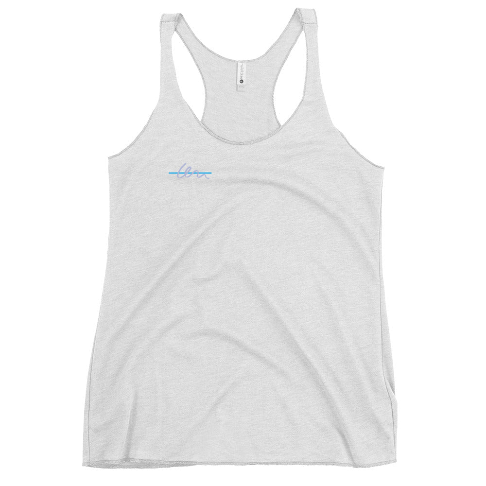 PinchPunk TENNIS Women's Racerback TANK (4 color options) - PinchPunk